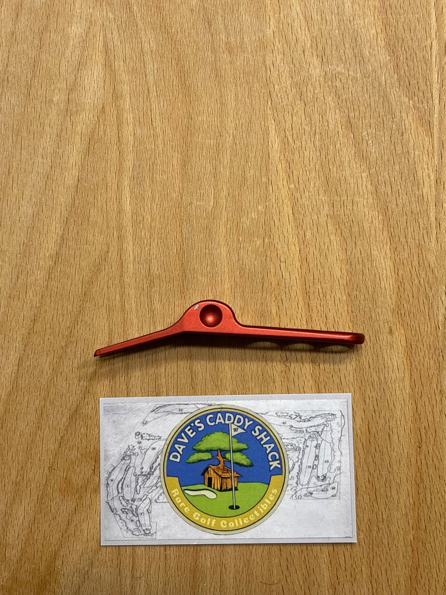 2000s Scotty Cameron Pivot Tool Red