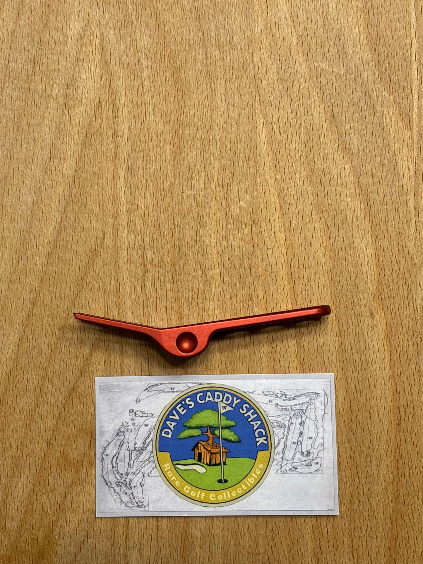 2000s Scotty Cameron Pivot Tool Red