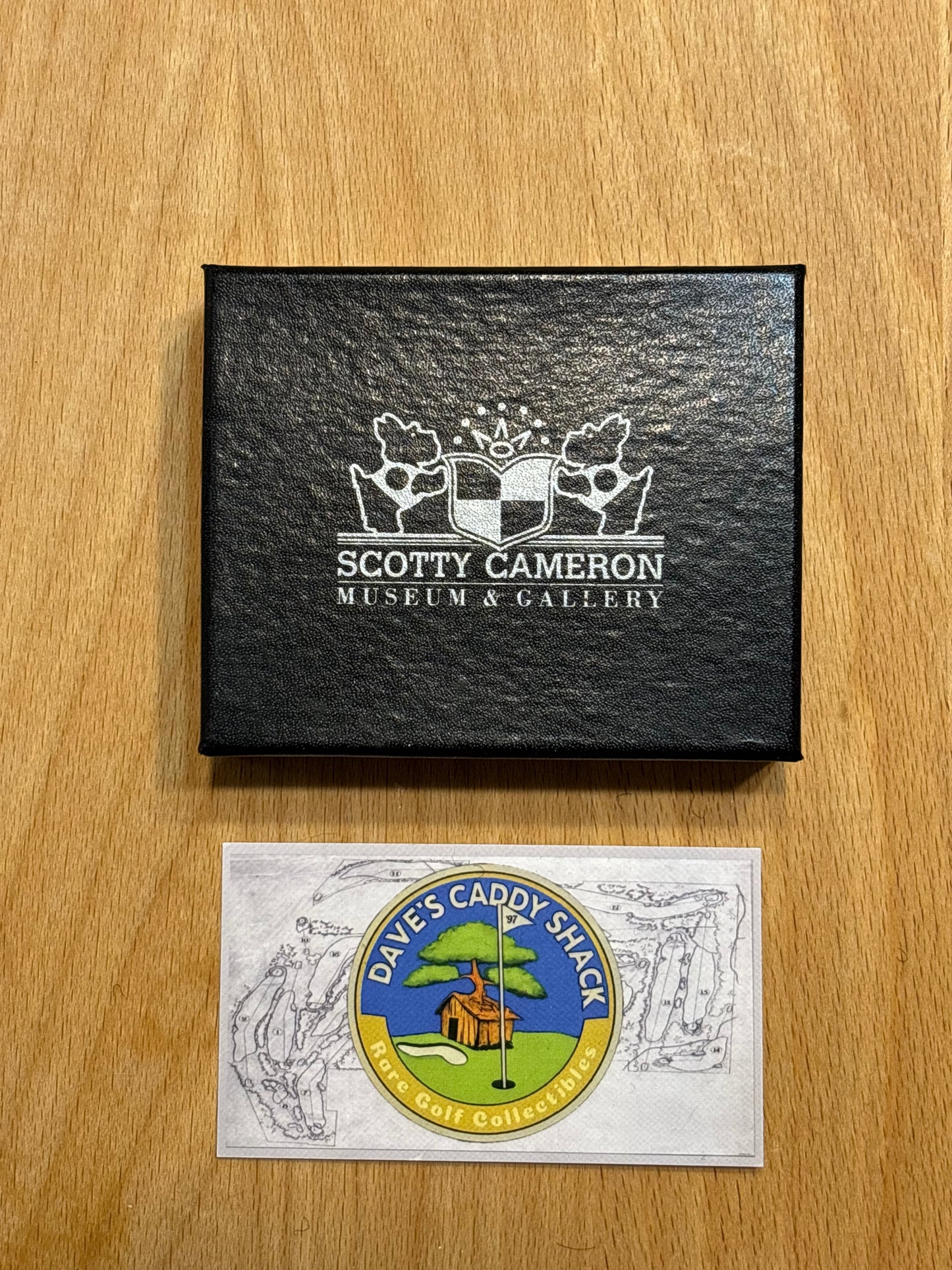 2007 Scotty Cameron Museum & Gallery Dog Ball Marker/Hat Clip