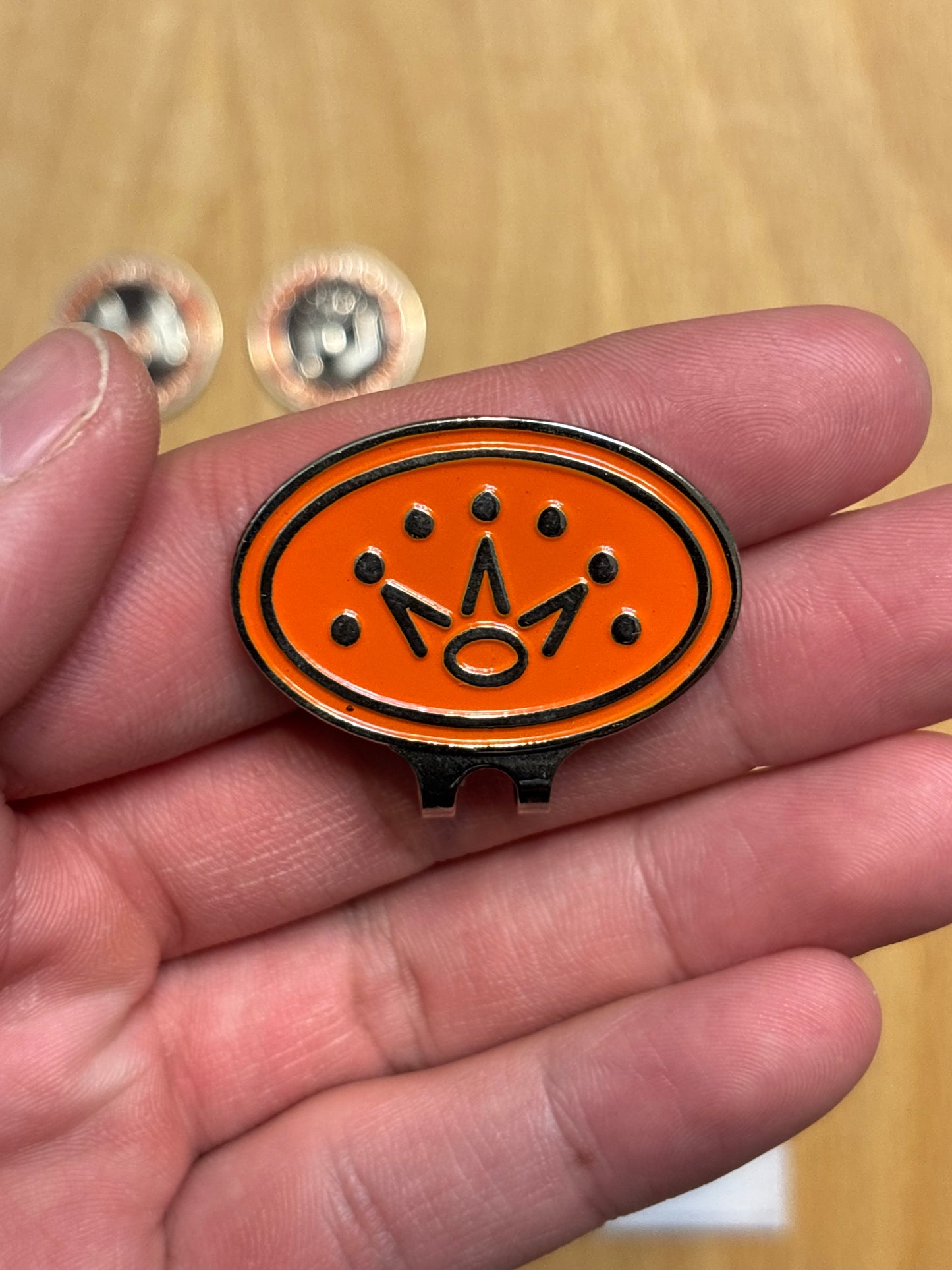 2007 Scotty Cameron Museum & Gallery Dog Ball Marker/Hat Clip