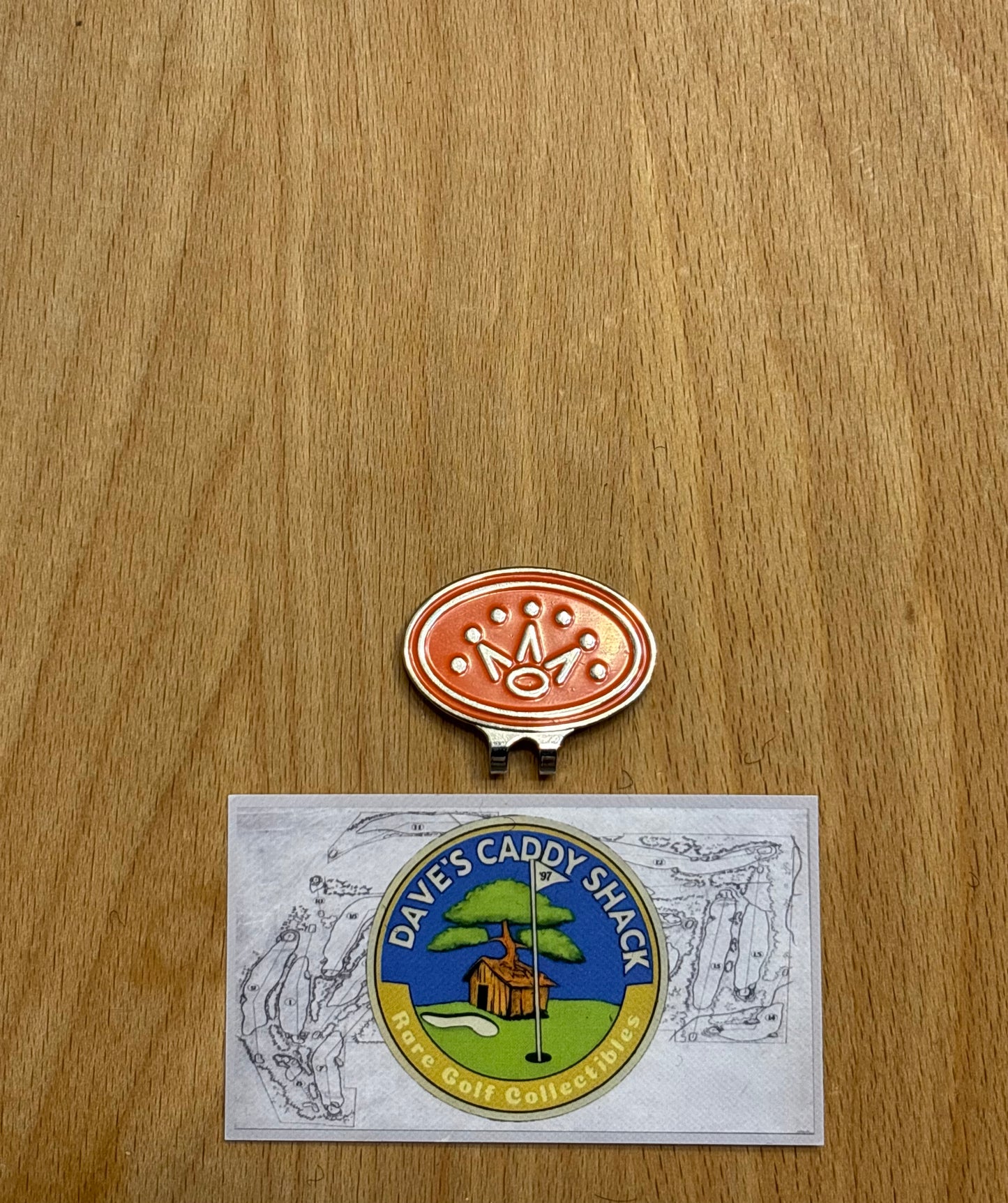 2007 Scotty Cameron Museum & Gallery Dog Ball Marker/Hat Clip