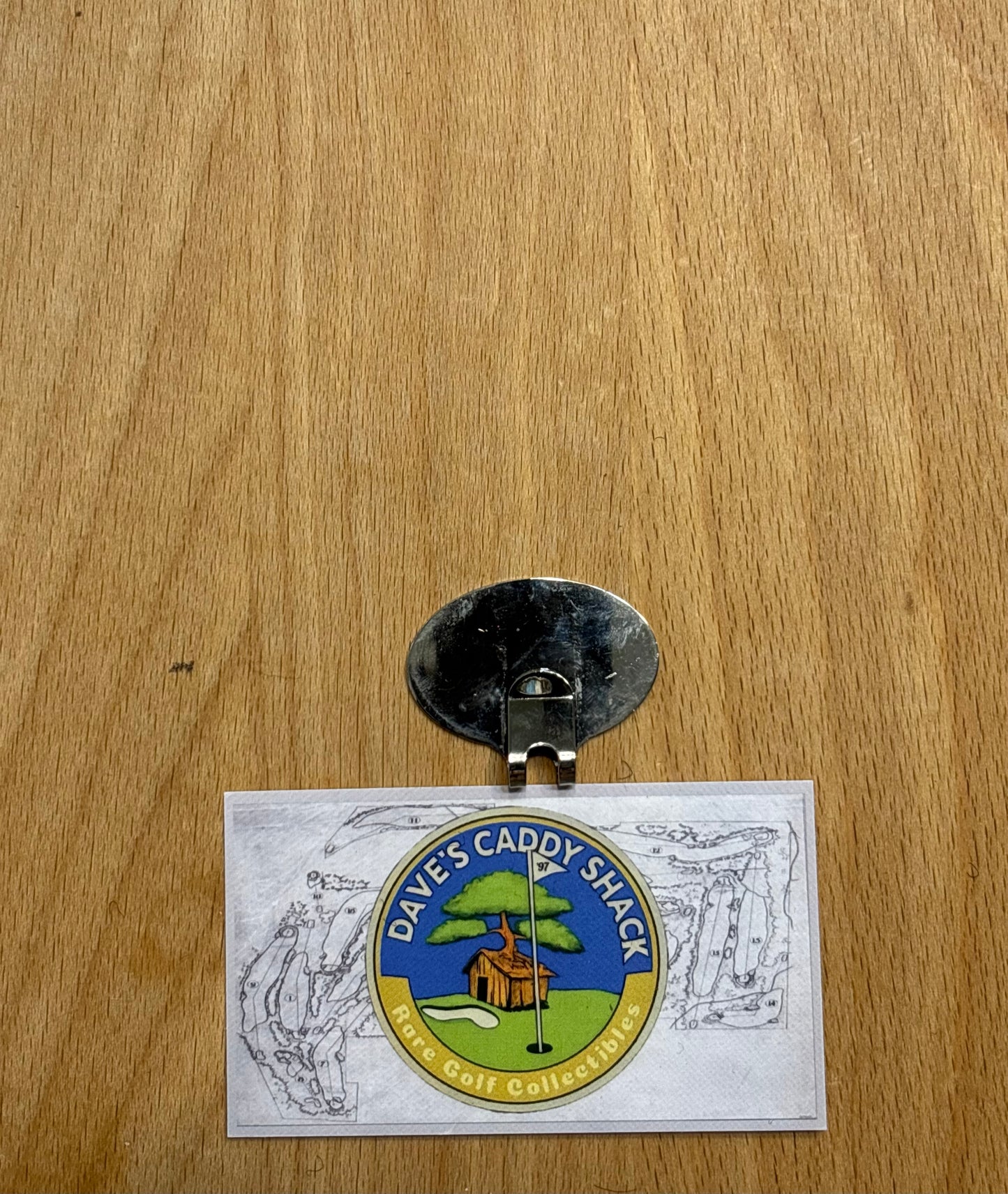 2007 Scotty Cameron Museum & Gallery Dog Ball Marker/Hat Clip