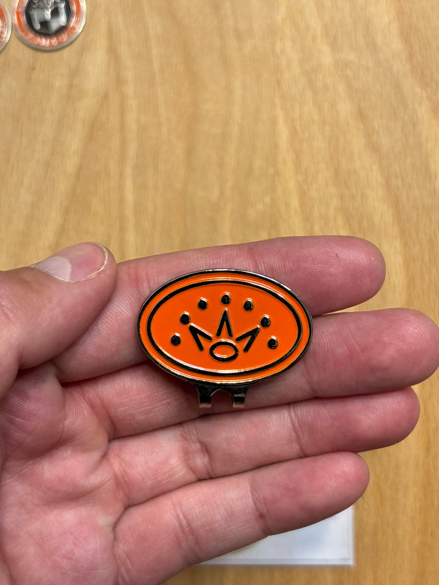 2007 Scotty Cameron Museum & Gallery Dog Ball Marker/Hat Clip