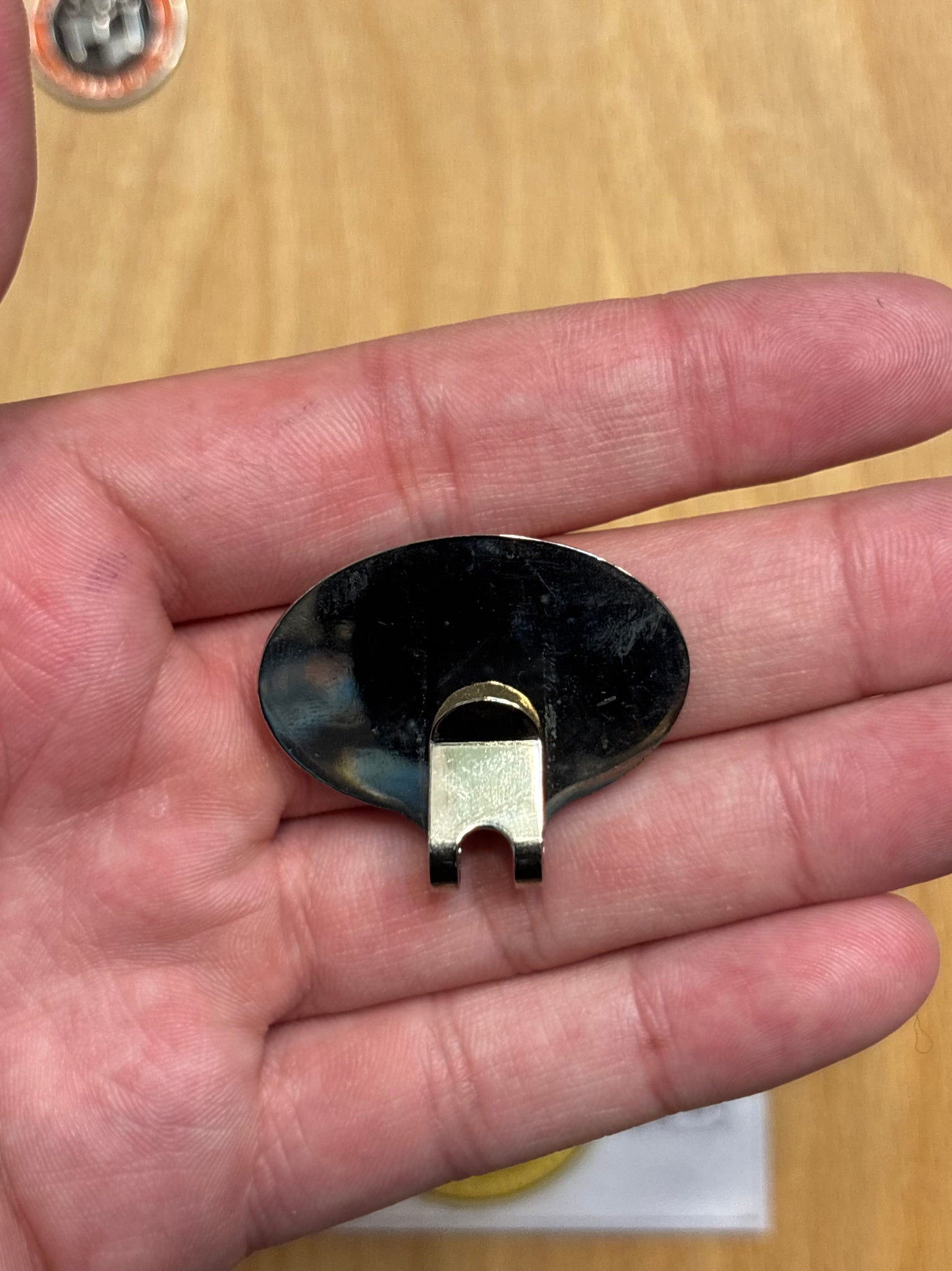 2007 Scotty Cameron Museum & Gallery Dog Ball Marker/Hat Clip