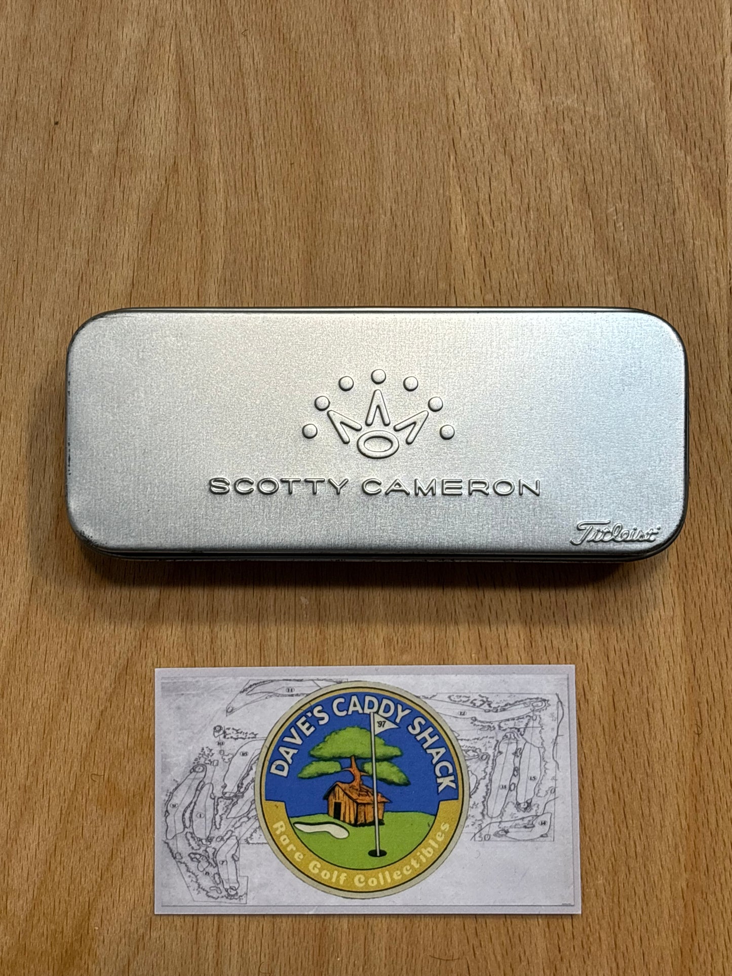 2006 Scotty Cameron Circle J Coin Ball Marker/Hat Clip