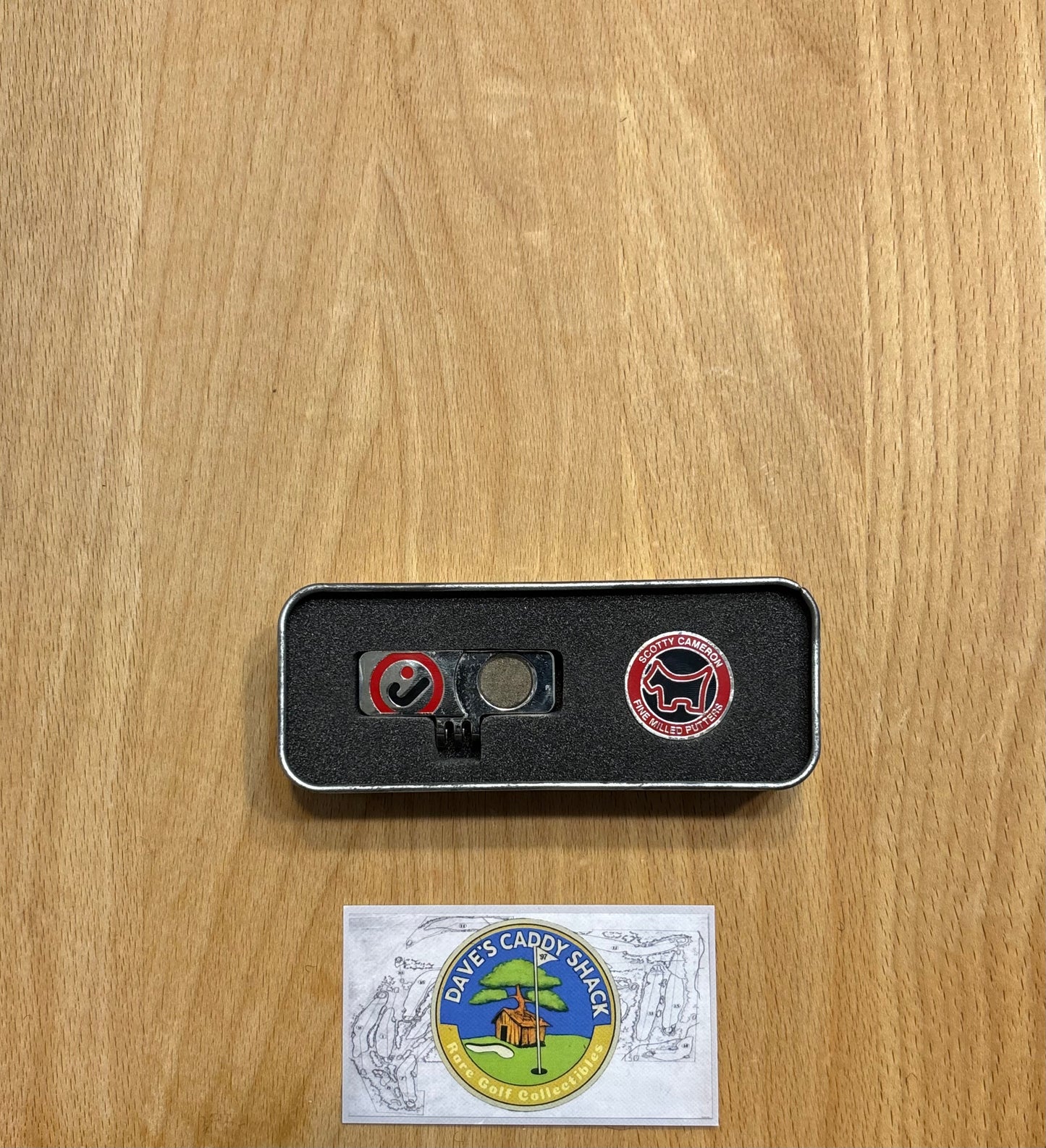 2006 Scotty Cameron Circle J Coin Ball Marker/Hat Clip