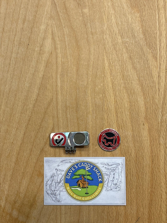 2006 Scotty Cameron Circle J Coin Ball Marker/Hat Clip