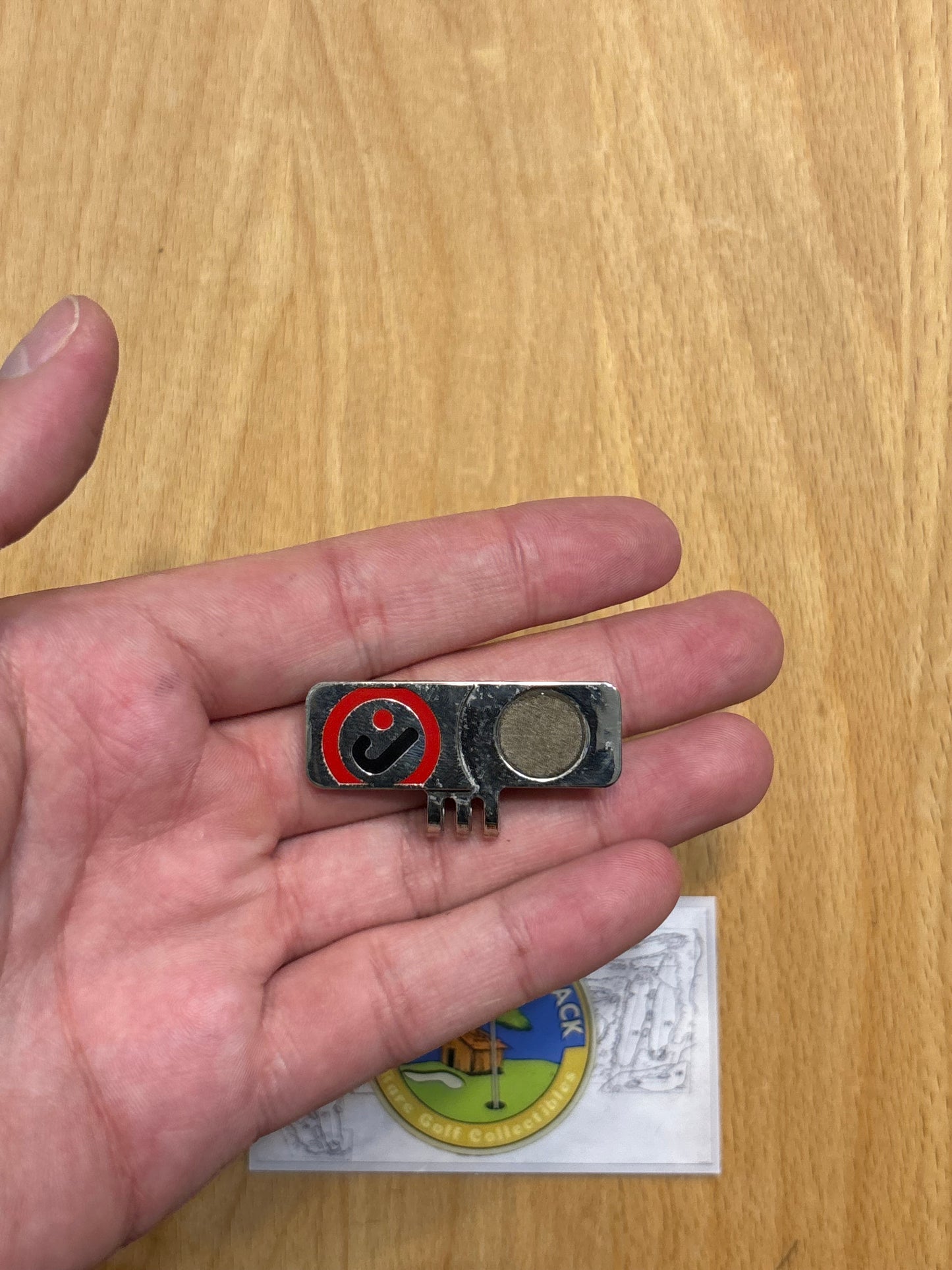 2006 Scotty Cameron Circle J Coin Ball Marker/Hat Clip