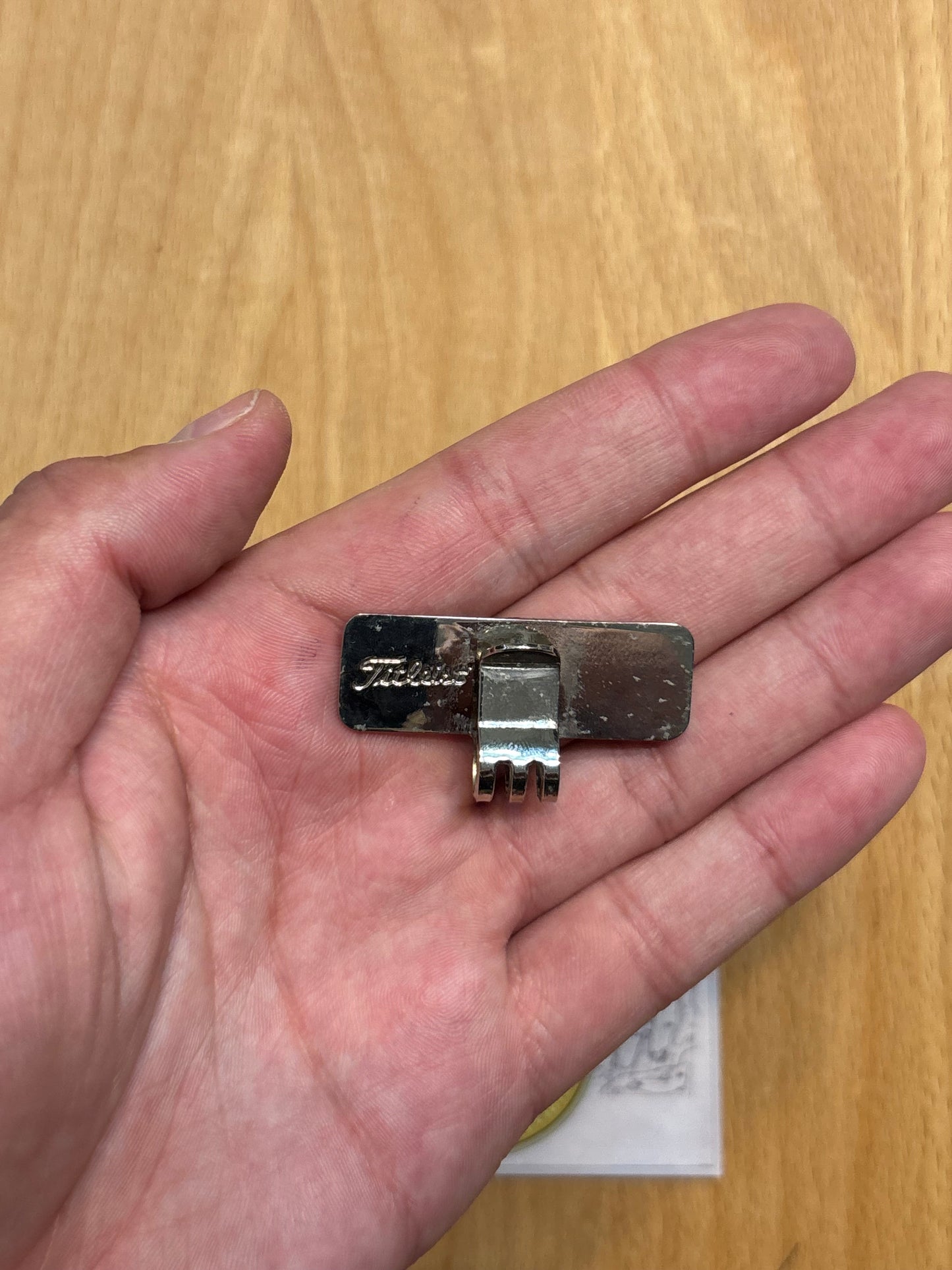 2006 Scotty Cameron Circle J Coin Ball Marker/Hat Clip