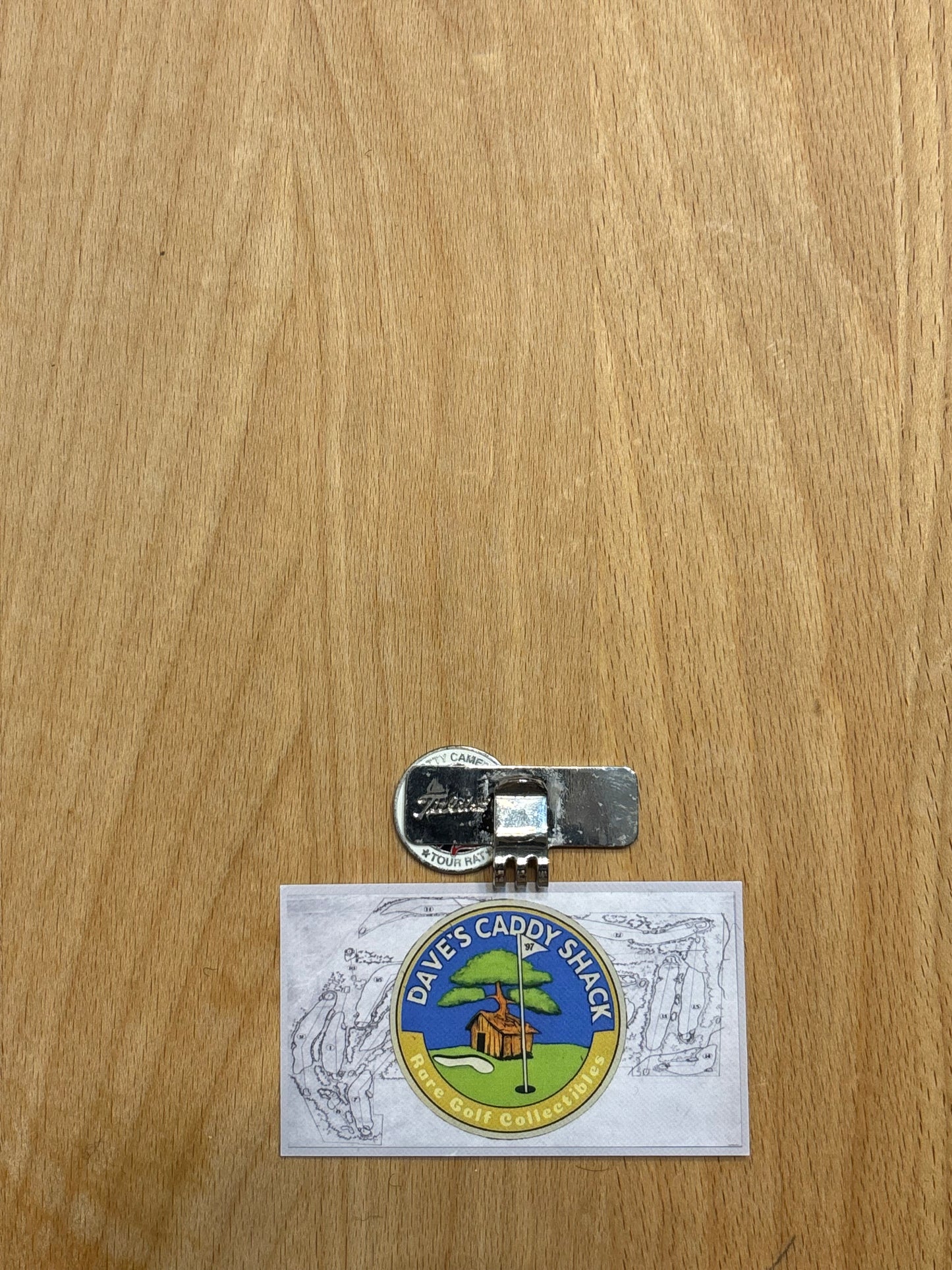 2006 Scotty Cameron Circle J Coin Ball Marker/Hat Clip