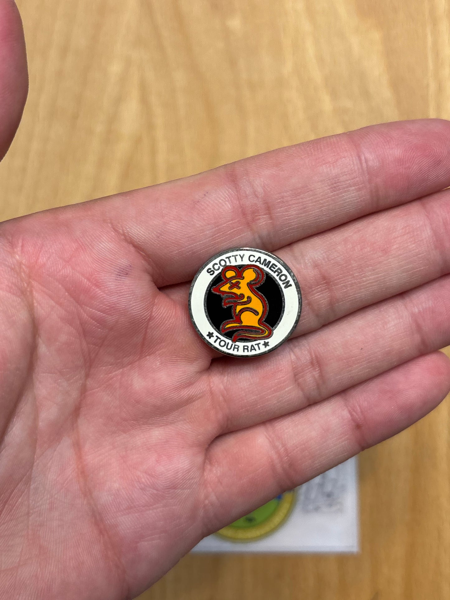 2006 Scotty Cameron Circle J Coin Ball Marker/Hat Clip