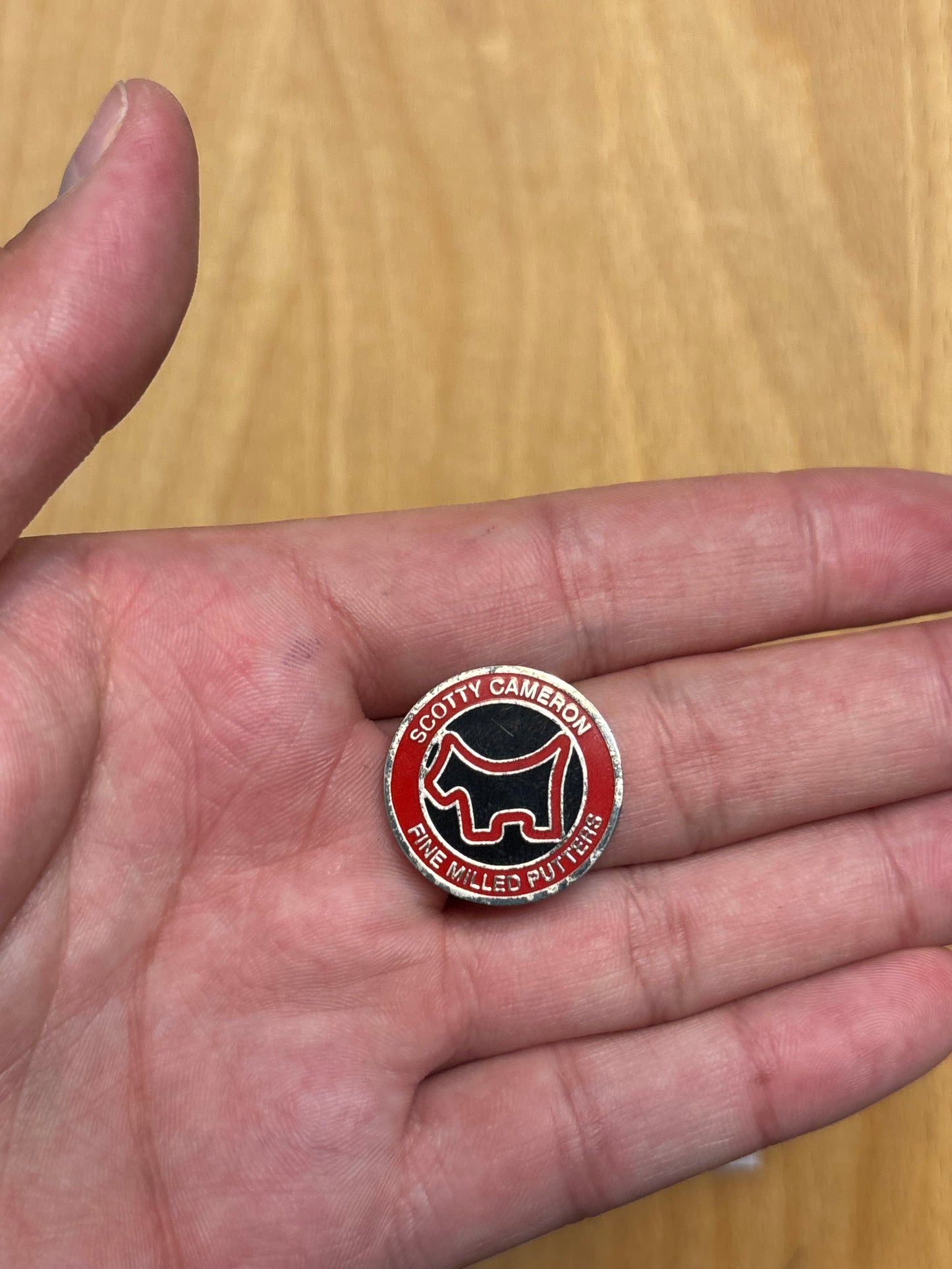 2006 Scotty Cameron Circle J Coin Ball Marker/Hat Clip