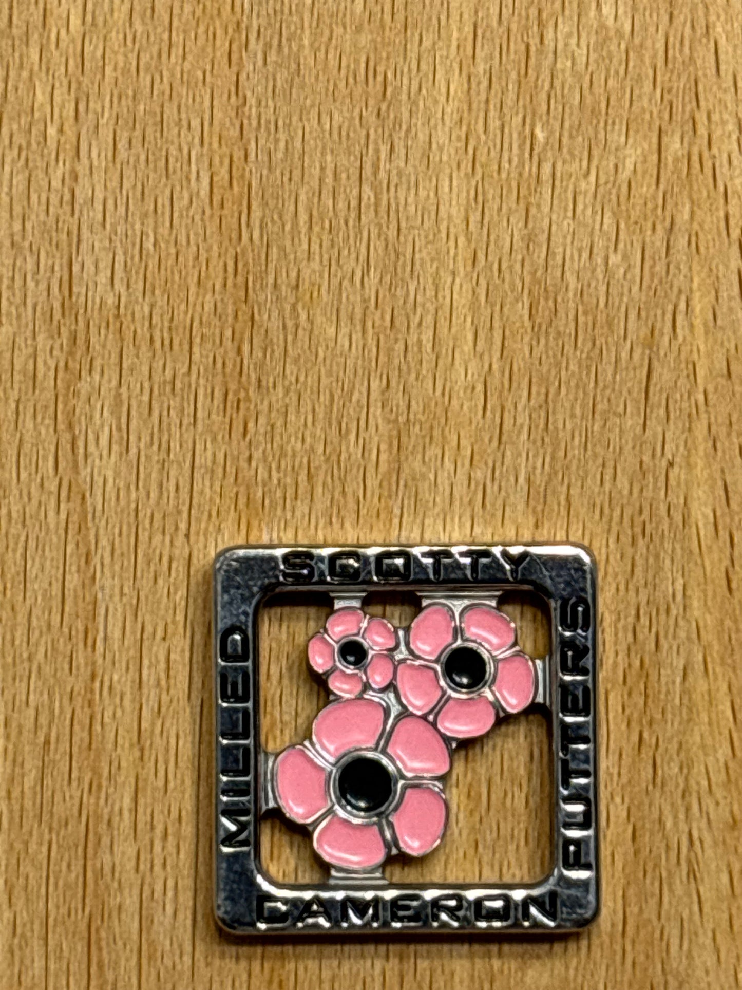 2014 Scotty Cameron Hula Flower/Pink Hibiscus Ball Marker