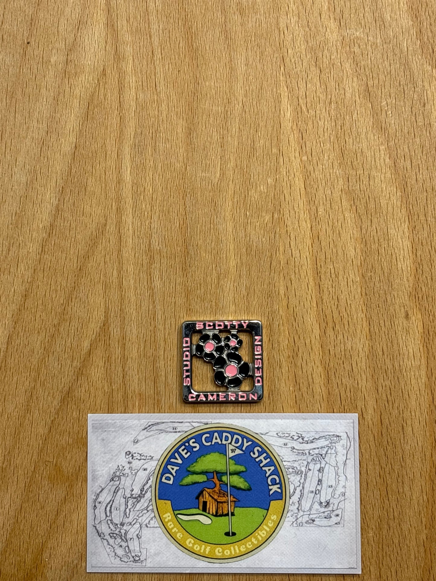 2014 Scotty Cameron Hula Flower/Pink Hibiscus Ball Marker