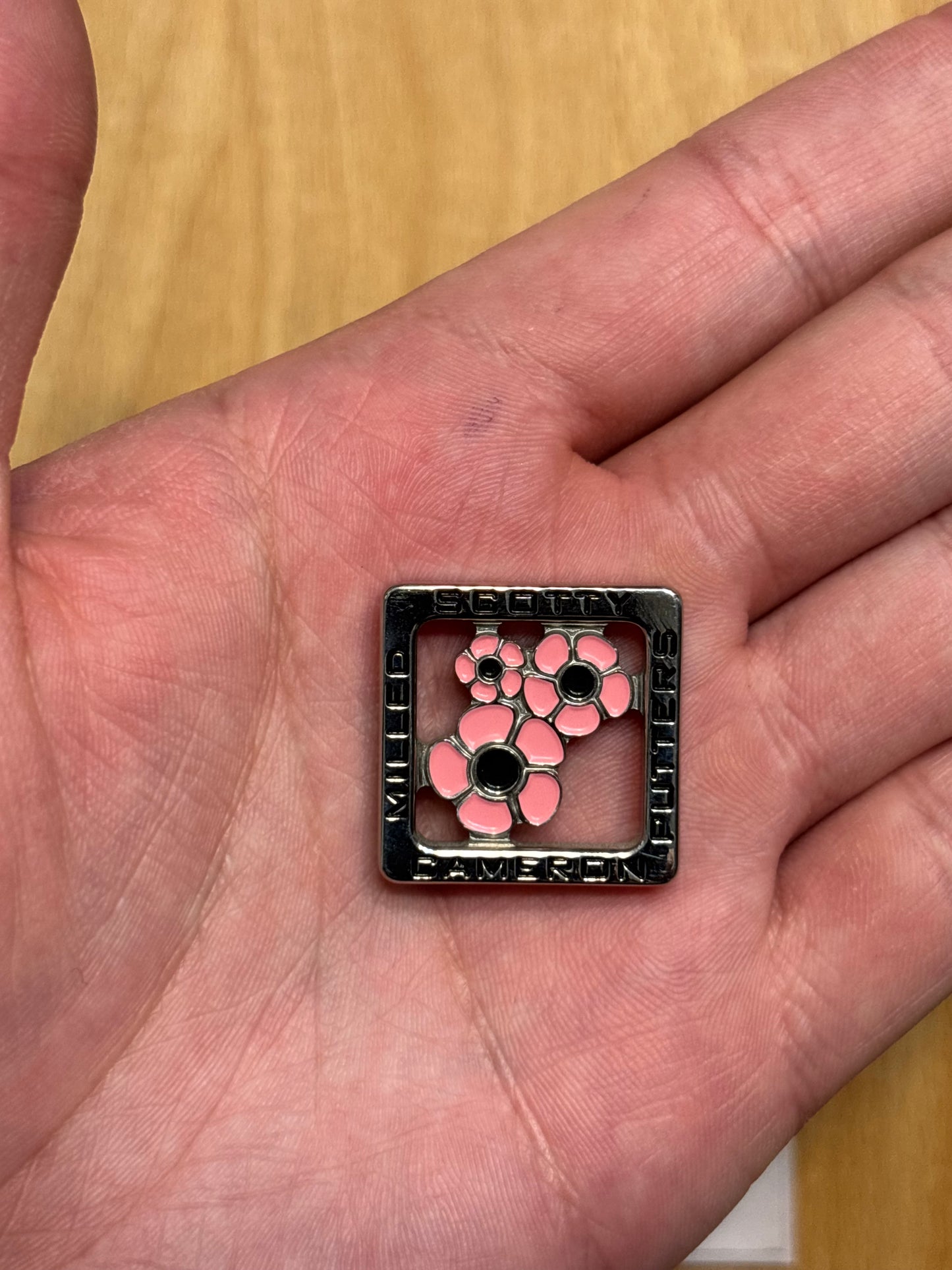 2014 Scotty Cameron Hula Flower/Pink Hibiscus Ball Marker