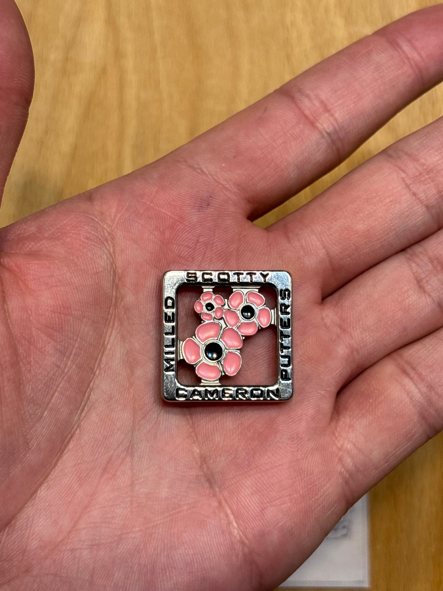 2014 Scotty Cameron Hula Flower/Pink Hibiscus Ball Marker