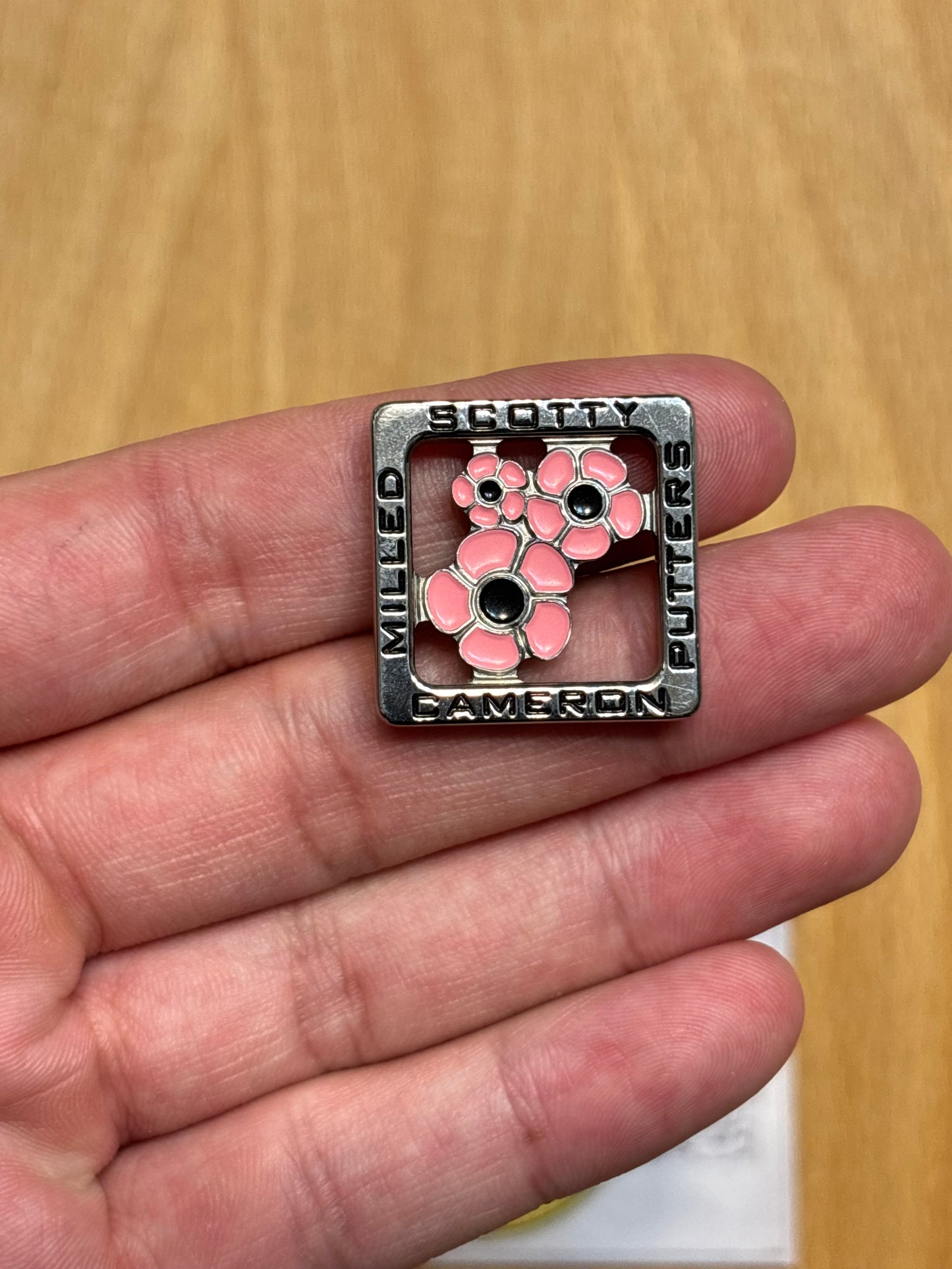 2014 Scotty Cameron Hula Flower/Pink Hibiscus Ball Marker