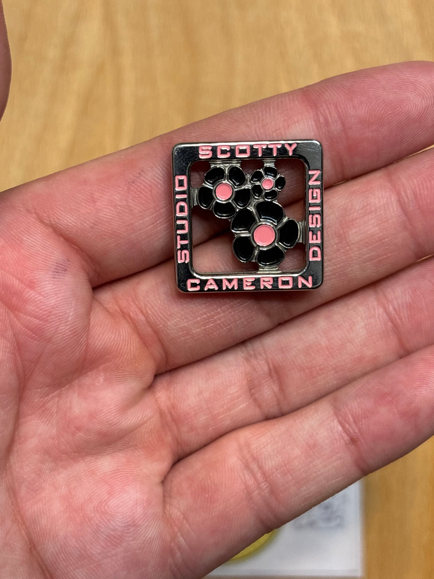 2014 Scotty Cameron Hula Flower/Pink Hibiscus Ball Marker