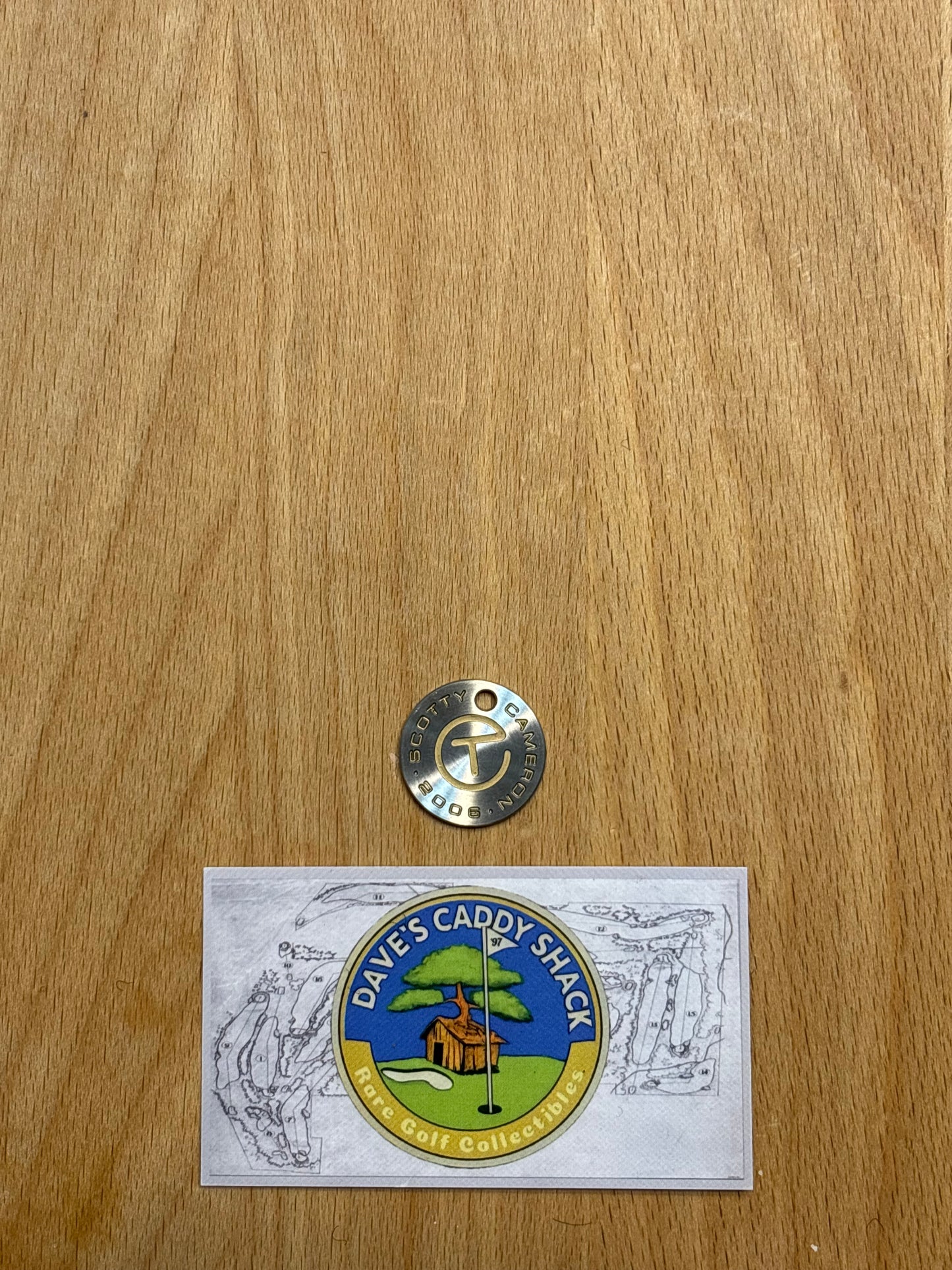 2006 Scotty Cameron Circle T Coin Ball Marker