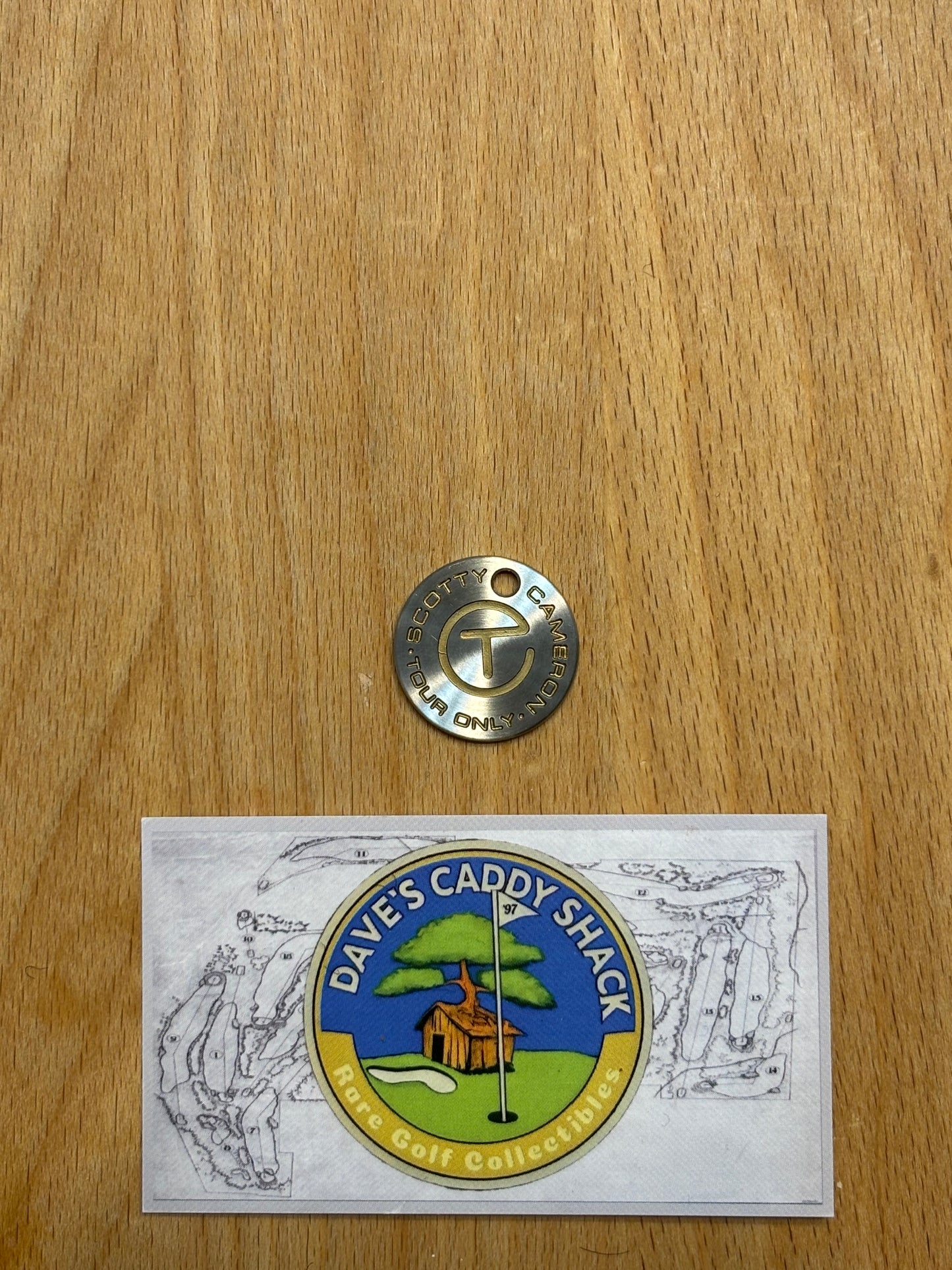 2006 Scotty Cameron Circle T Coin Ball Marker