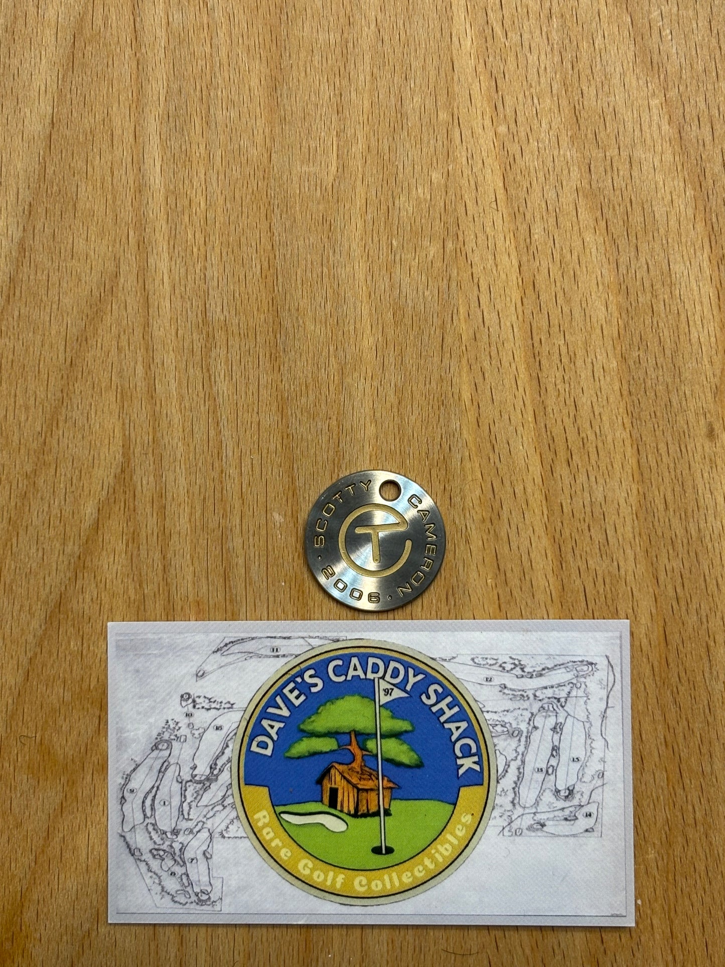 2006 Scotty Cameron Circle T Coin Ball Marker