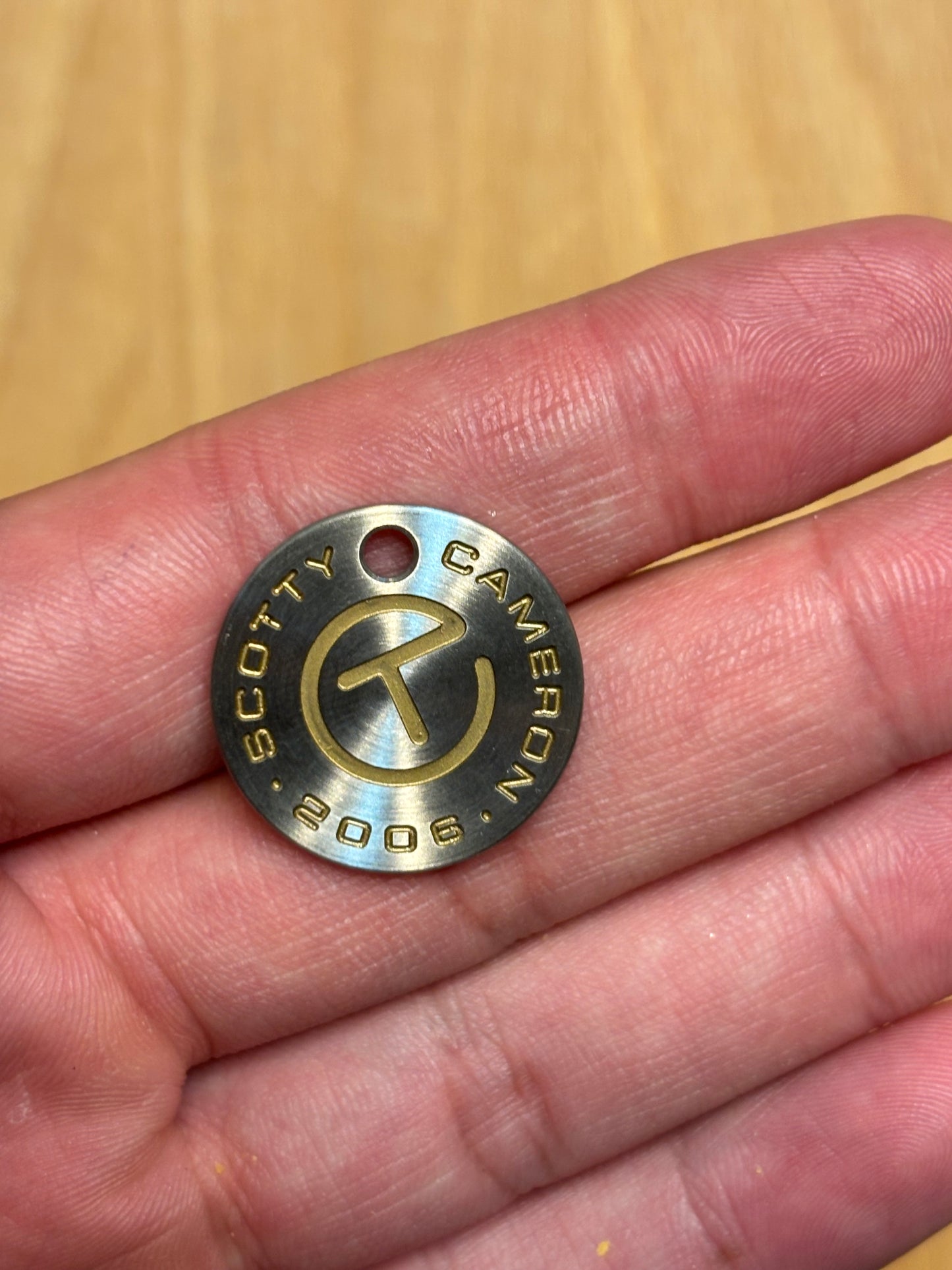 2006 Scotty Cameron Circle T Coin Ball Marker