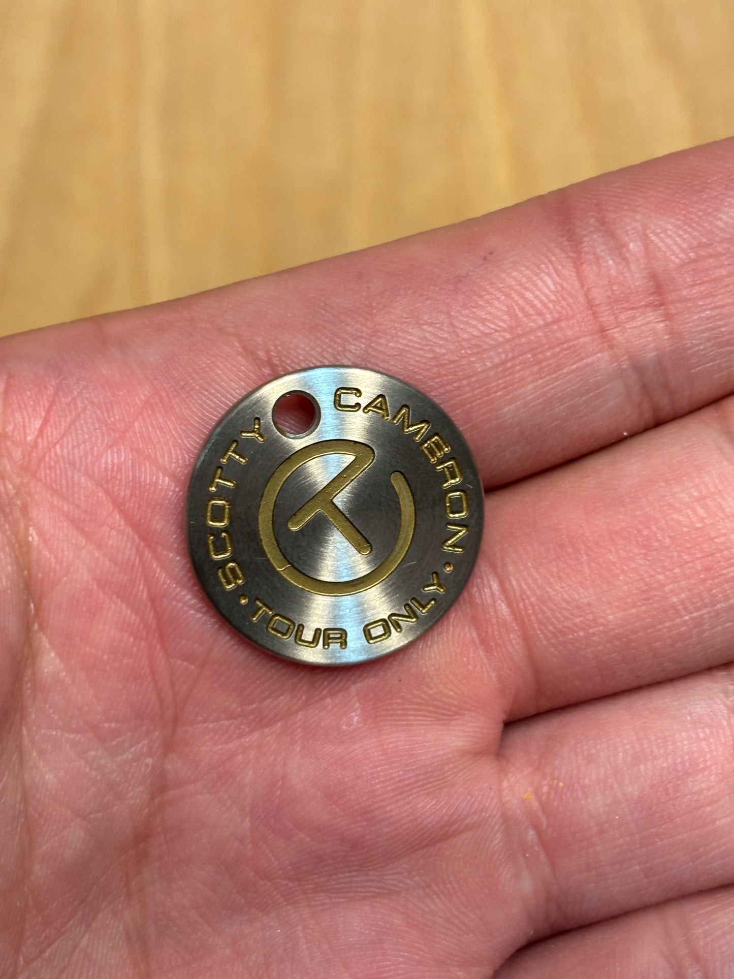 2006 Scotty Cameron Circle T Coin Ball Marker