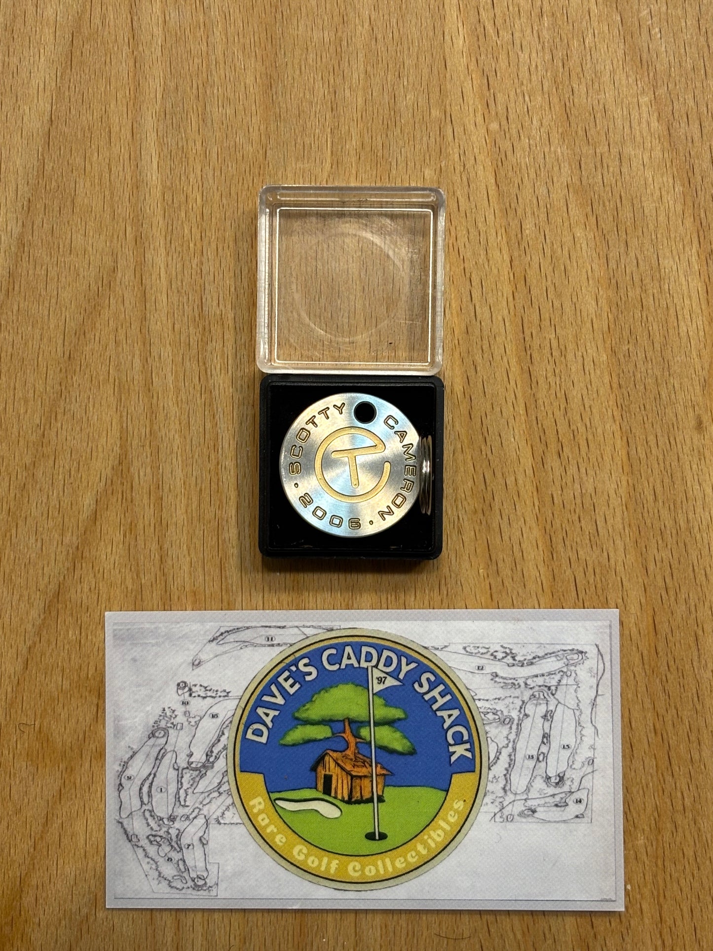 2006 Scotty Cameron Circle T Coin Ball Marker