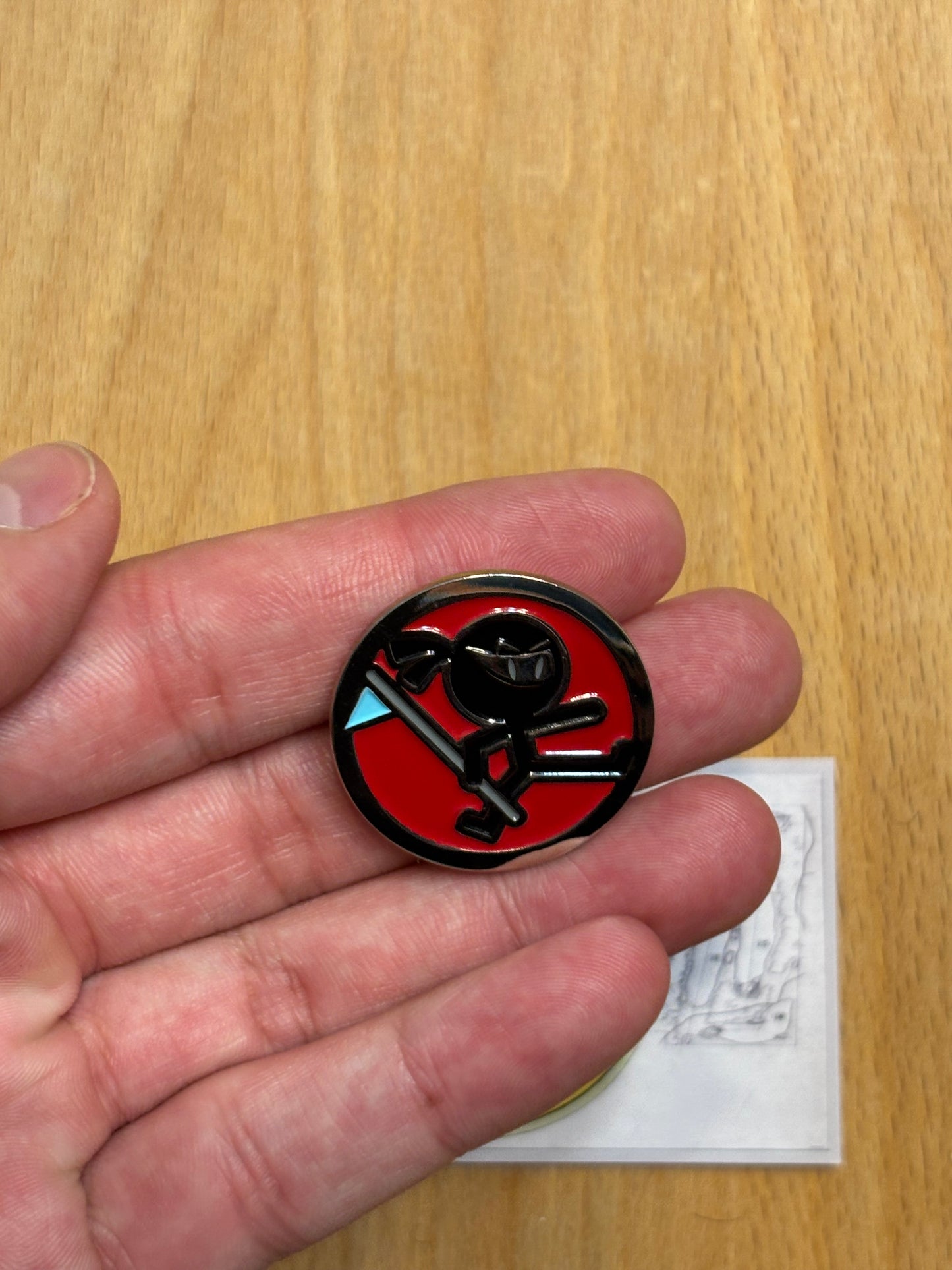 2022 Scotty Cameron Japan Museum Wasabi Warrior Pin