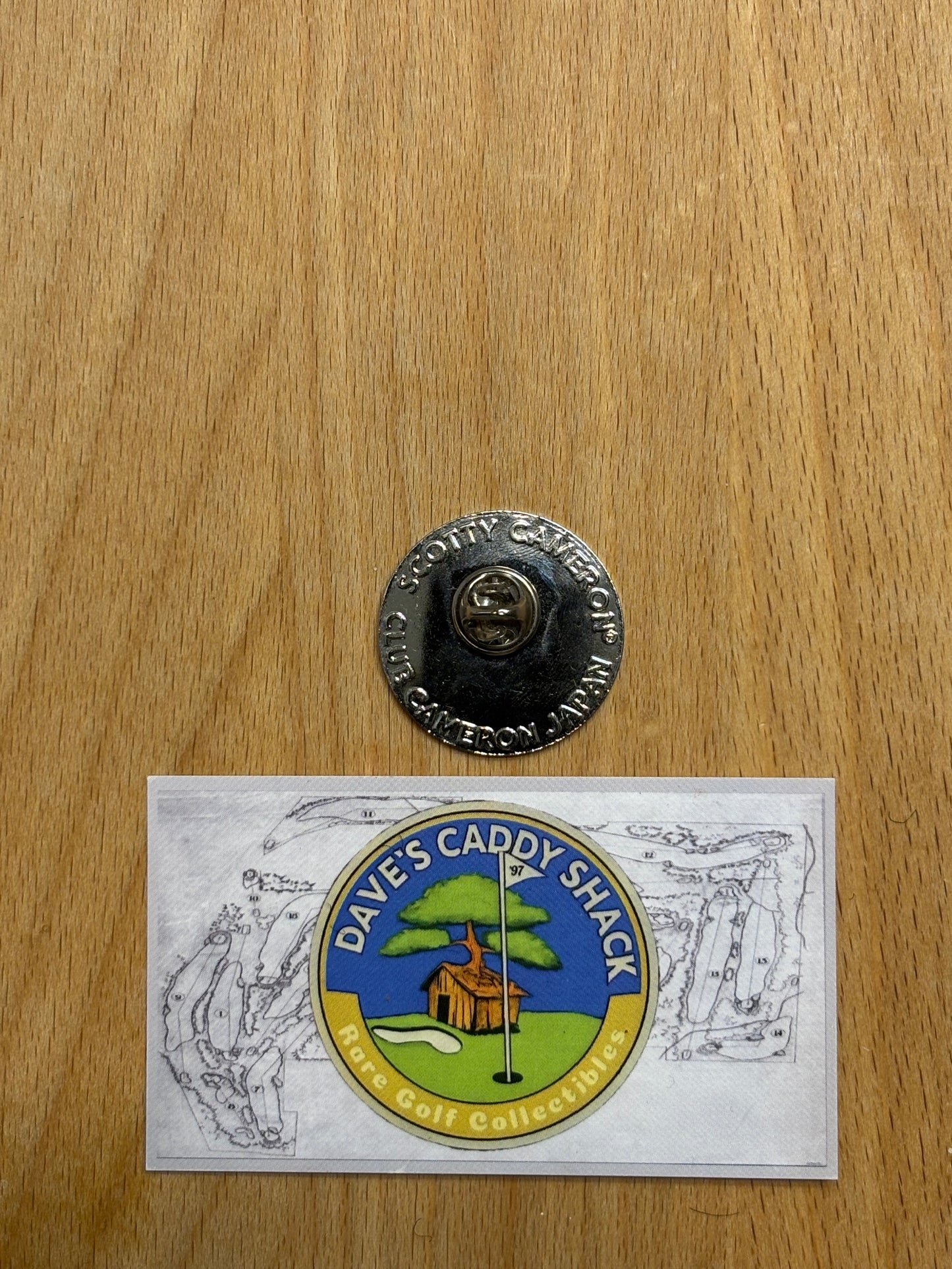 2022 Scotty Cameron Japan Museum Wasabi Warrior Pin