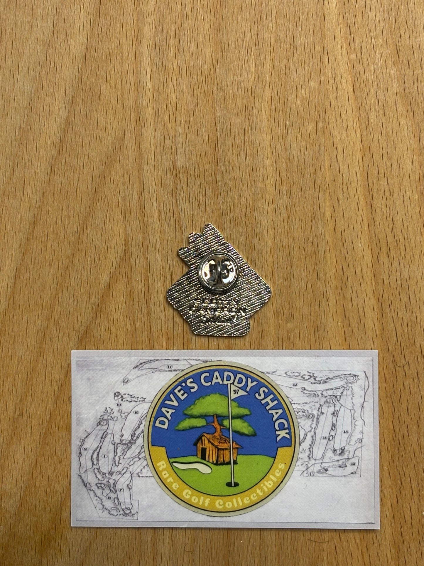 2011 Scotty Cameron Club Cameron SC Crown Pin