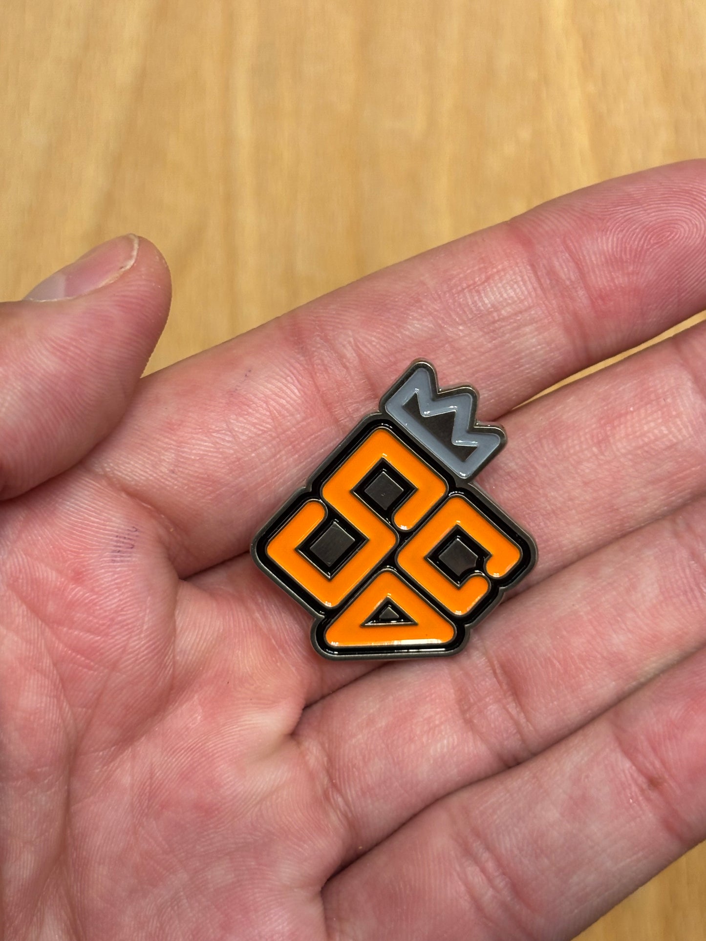 2011 Scotty Cameron Club Cameron SC Crown Pin