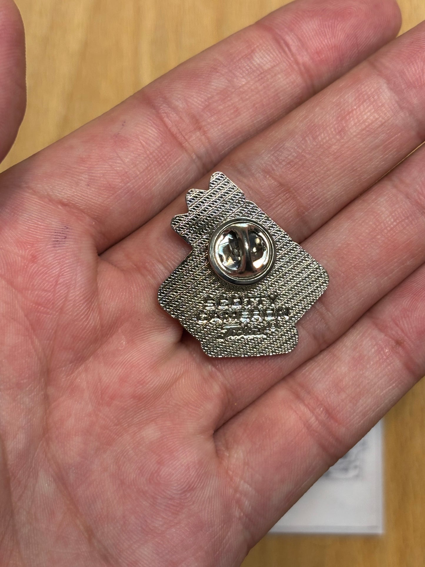 2011 Scotty Cameron Club Cameron SC Crown Pin