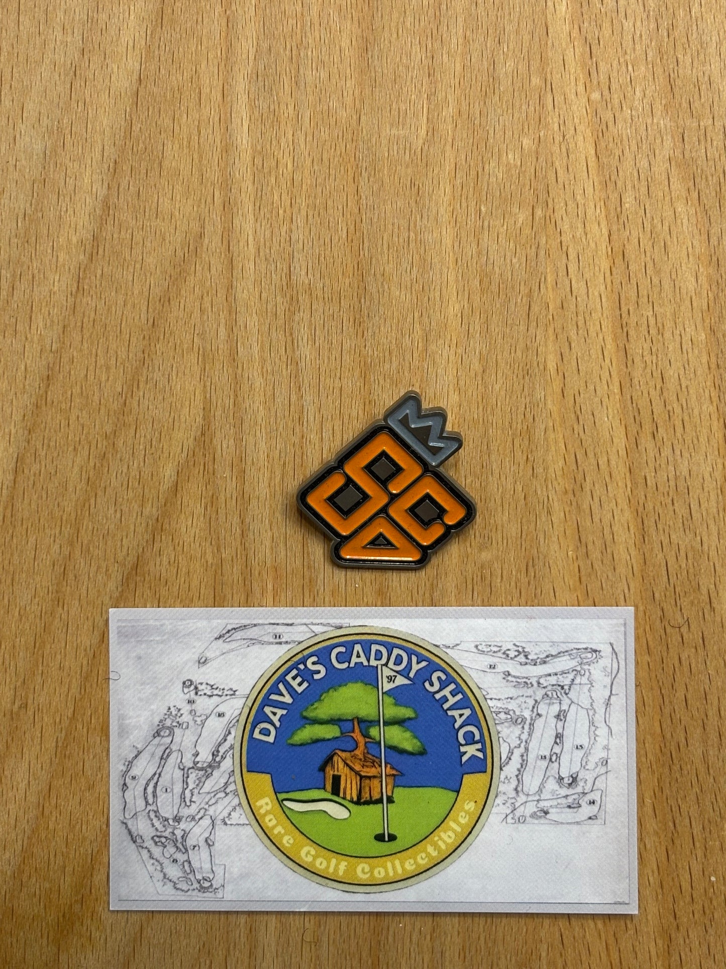 2011 Scotty Cameron Club Cameron SC Crown Pin