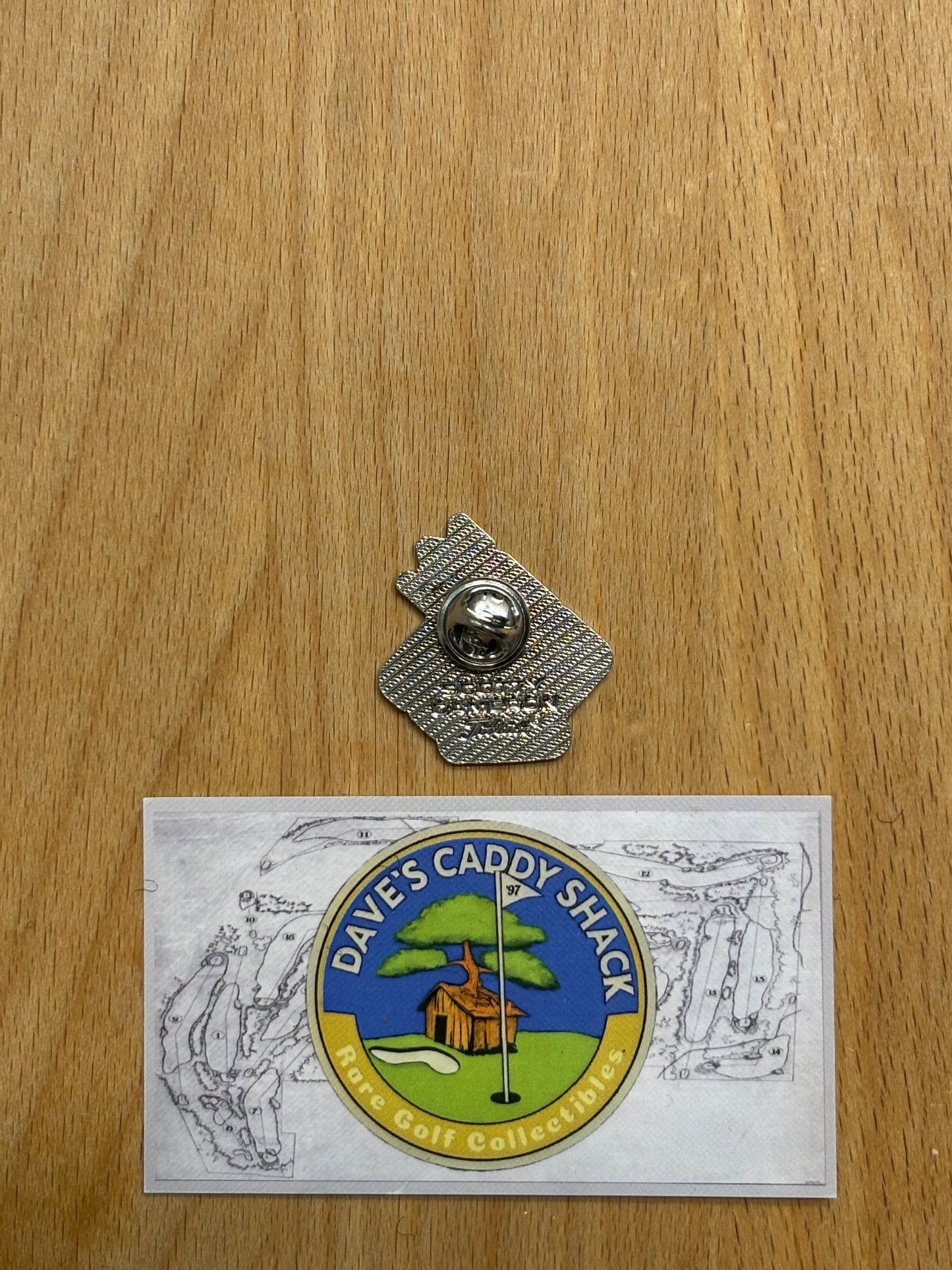 2011 Scotty Cameron Club Cameron SC Crown Pin