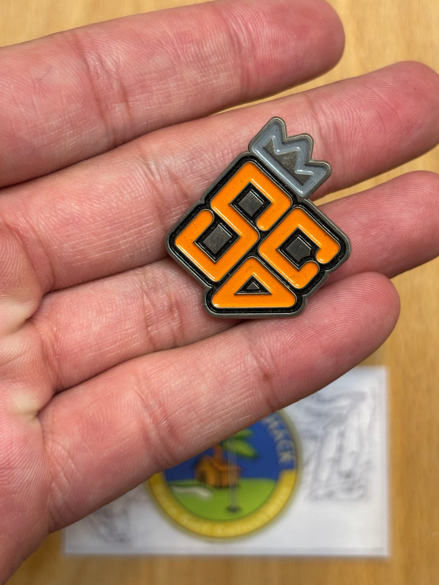 2011 Scotty Cameron Club Cameron SC Crown Pin