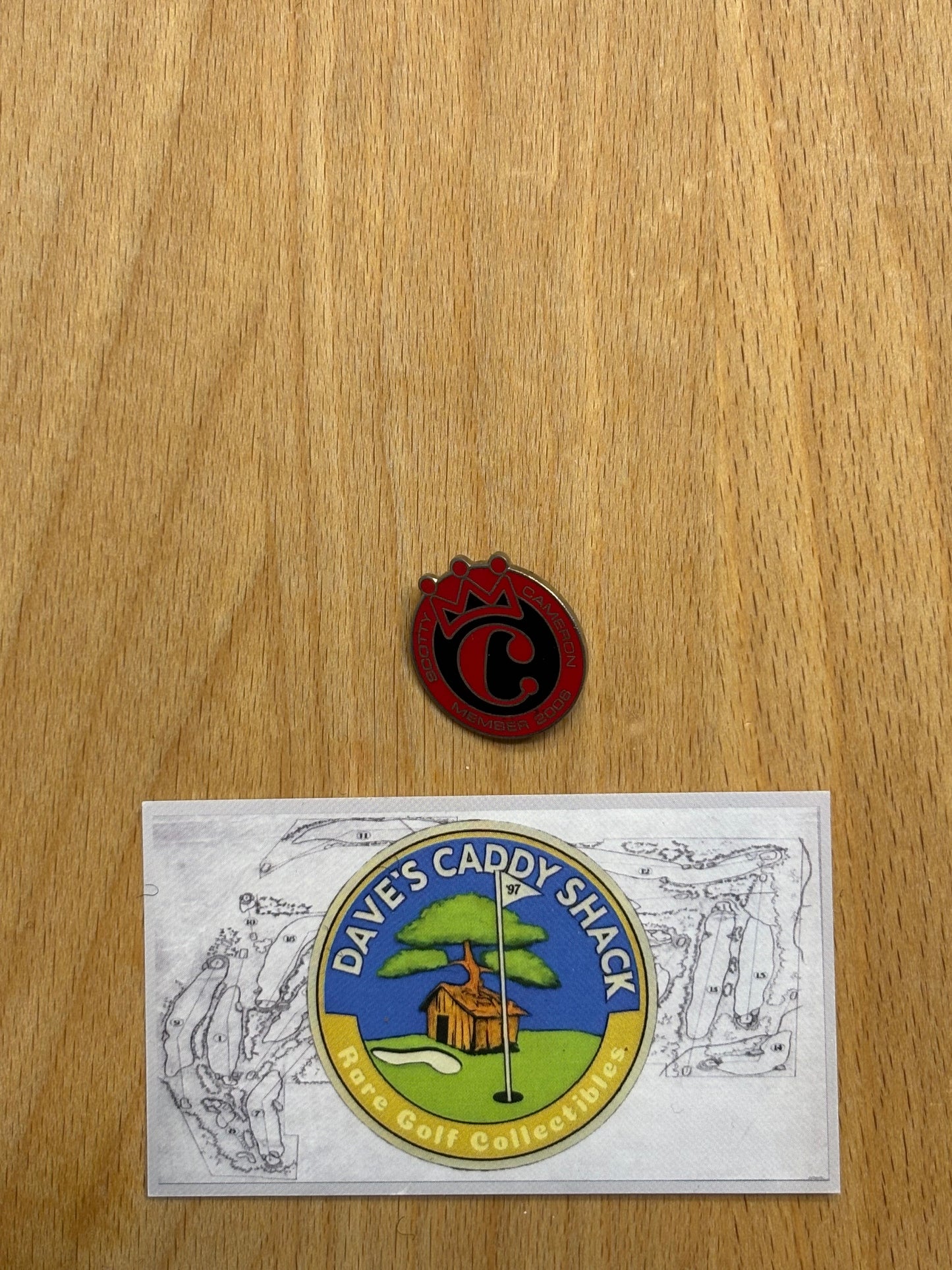 2006 Scotty Cameron Club Cameron Pin
