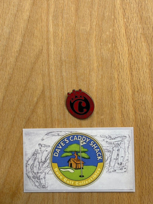 2006 Scotty Cameron Club Cameron Pin