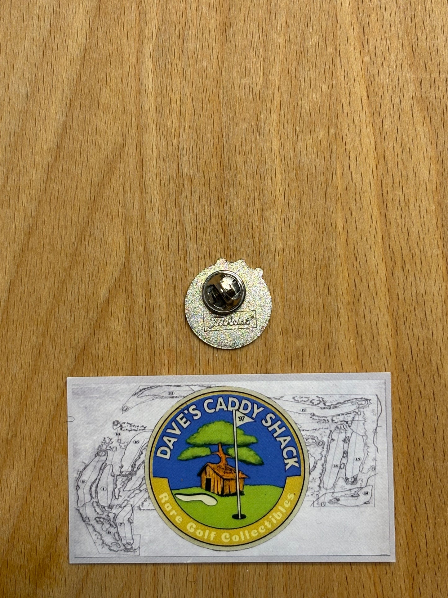 2006 Scotty Cameron Club Cameron Pin