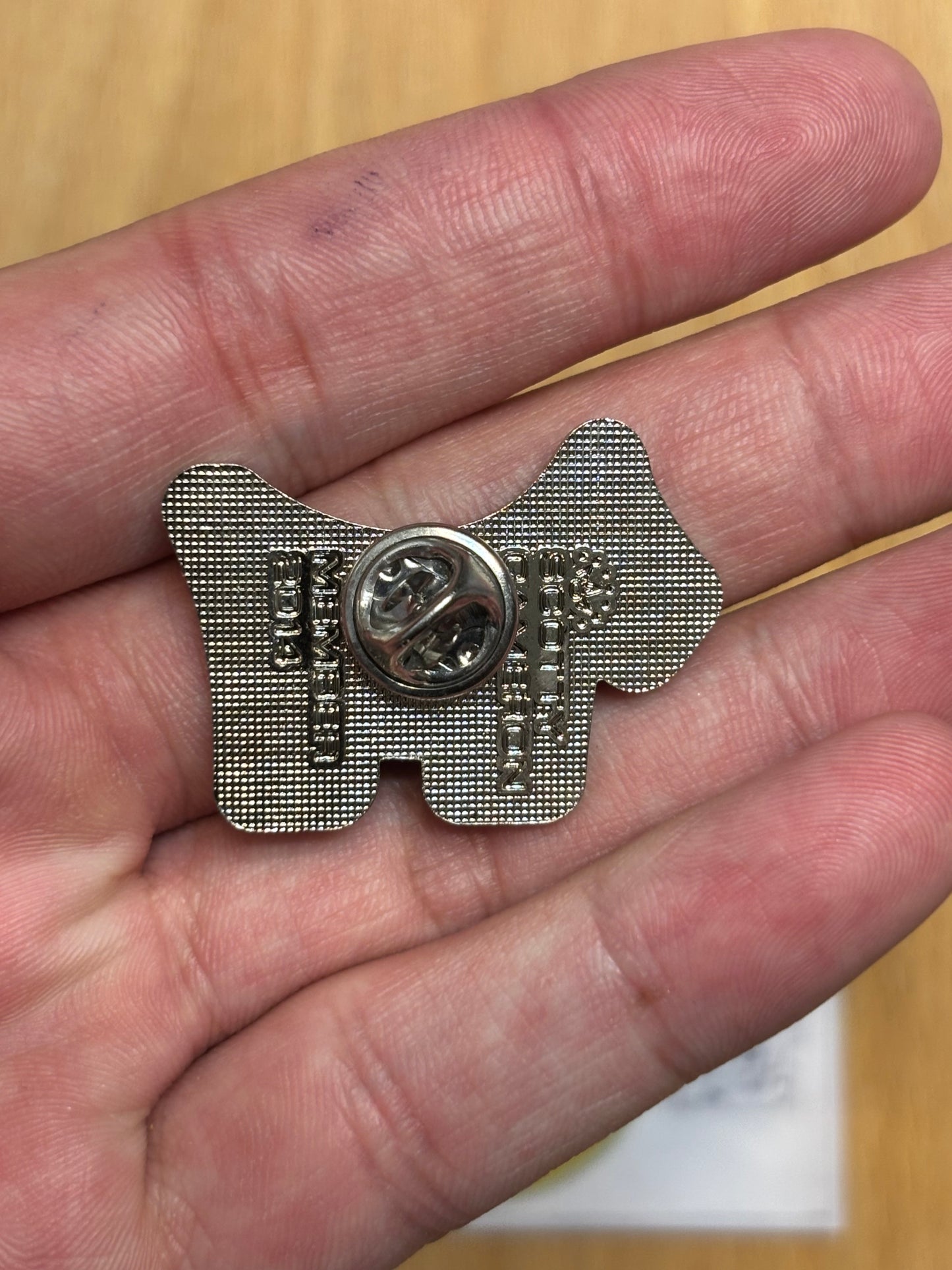 2014 Scotty Cameron Club Cameron Puzzle Dog Pin