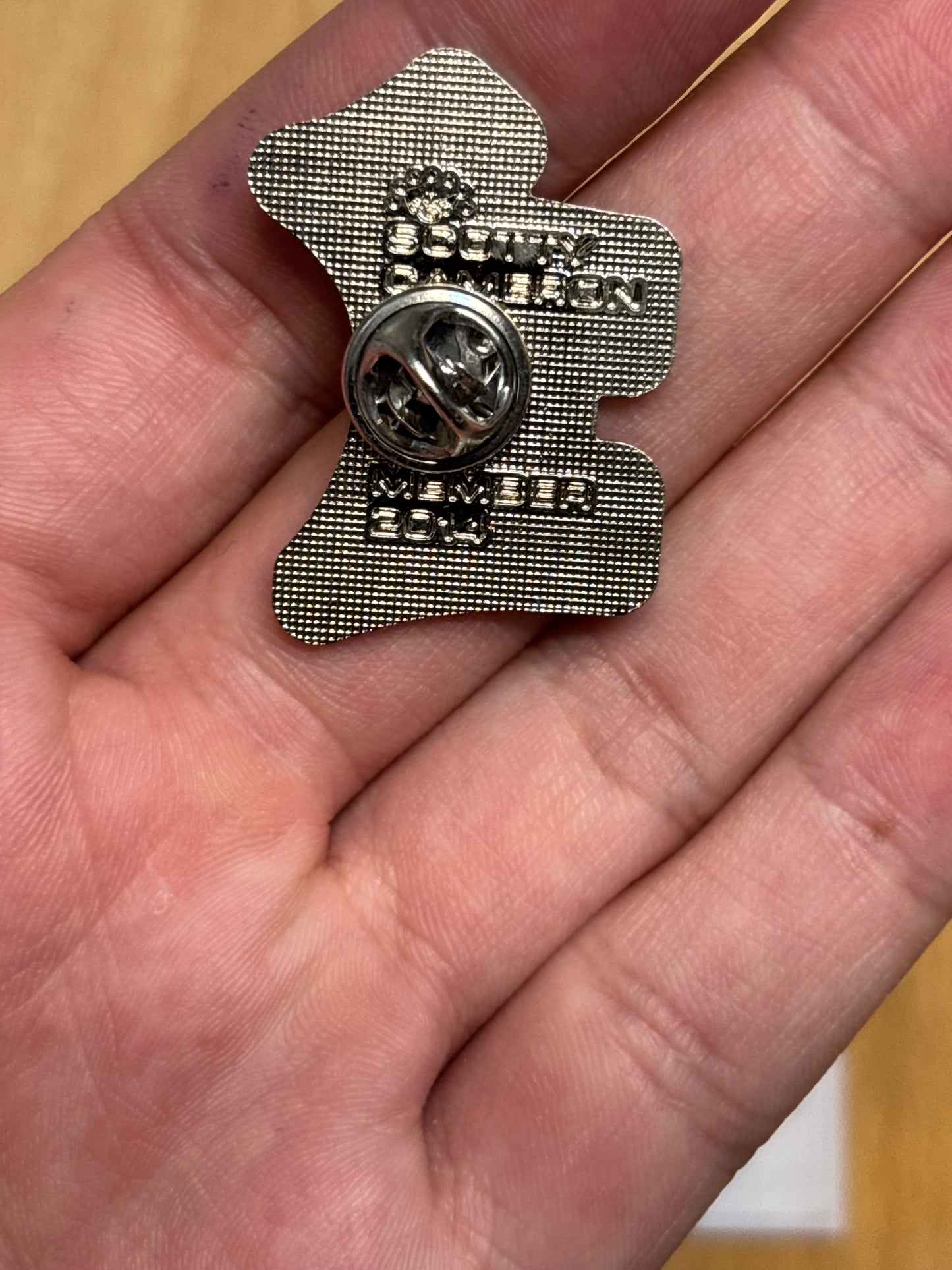 2014 Scotty Cameron Club Cameron Puzzle Dog Pin