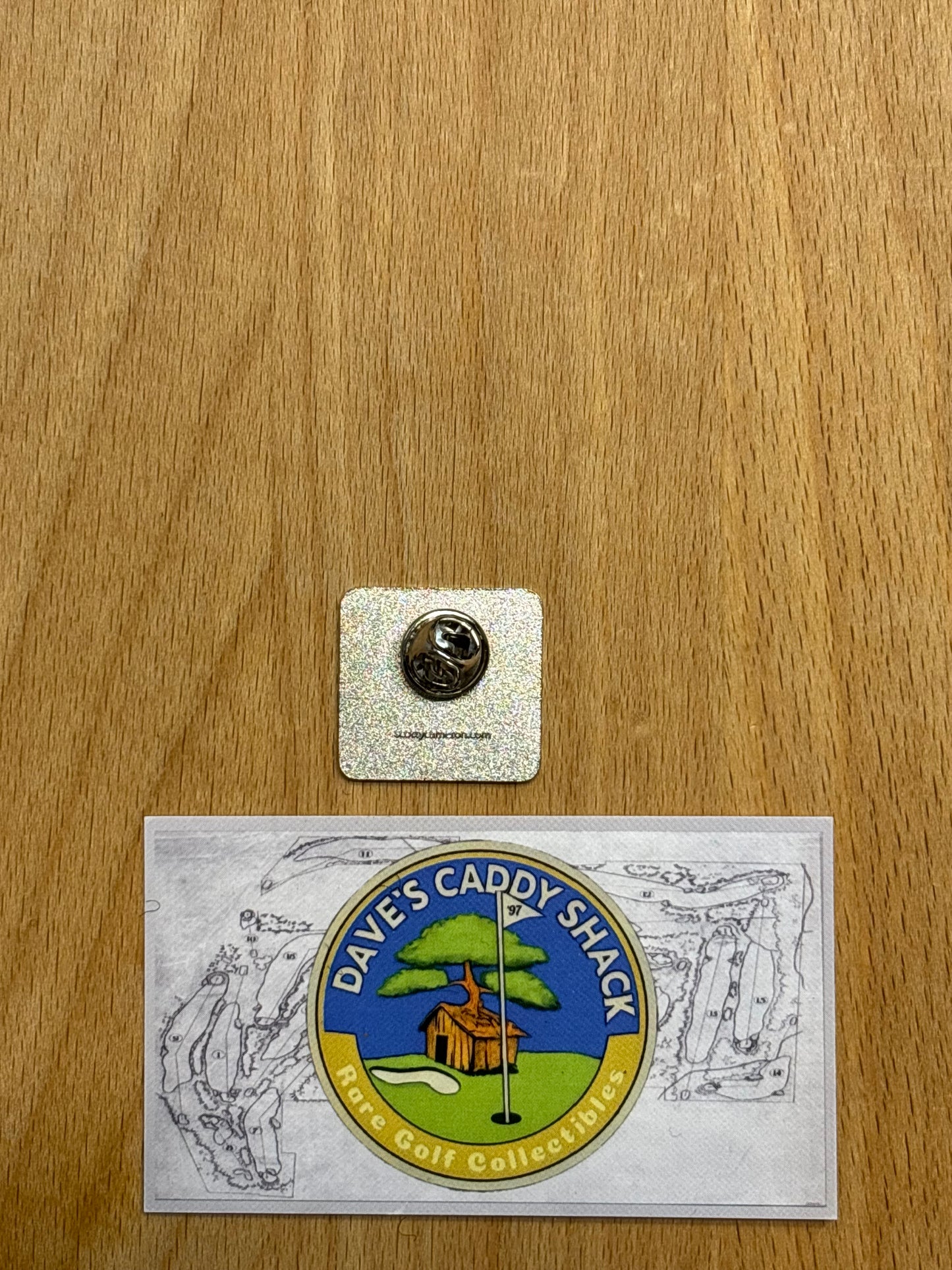 2005 Scotty Cameron Club Cameron Pin