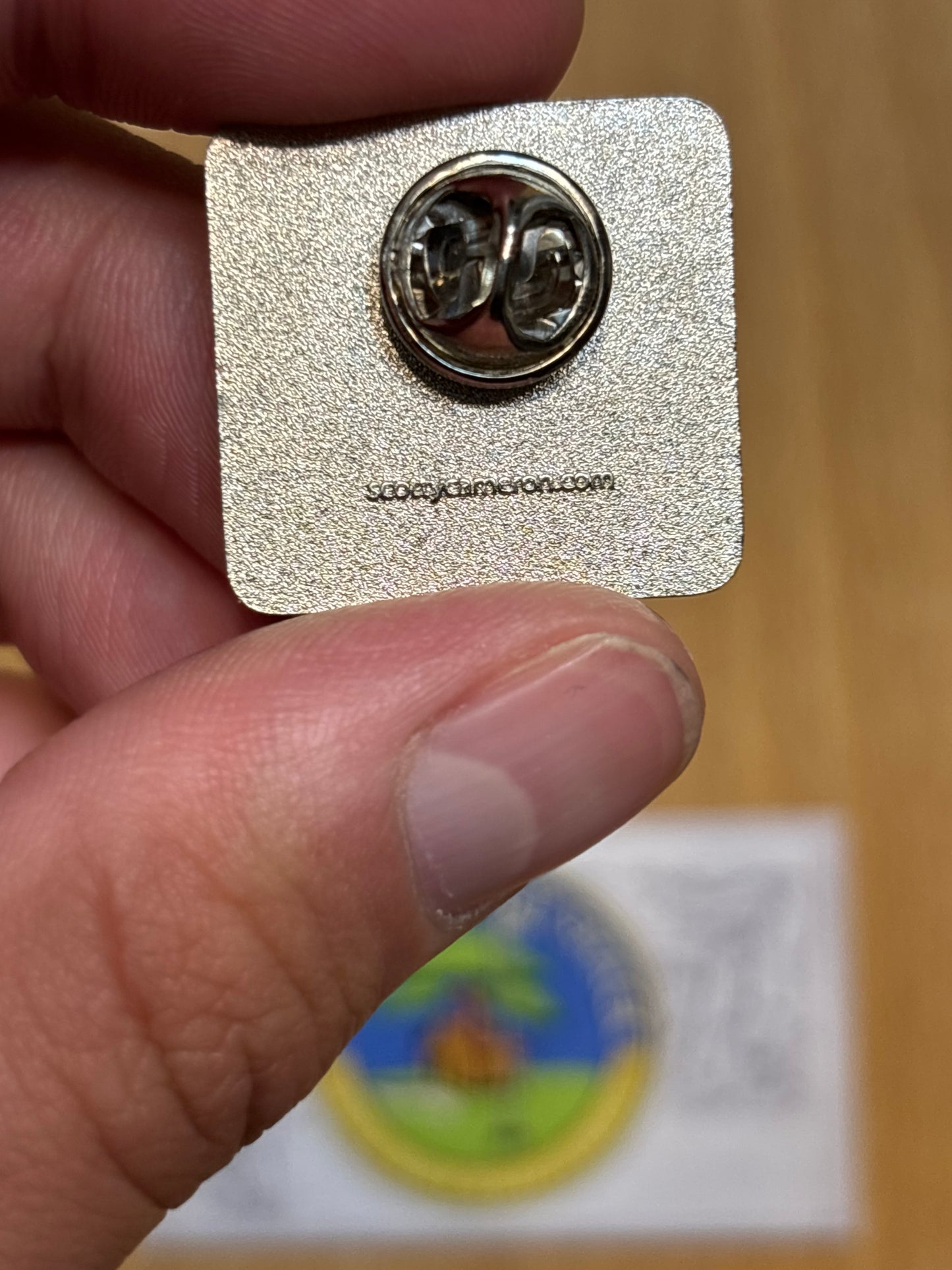 2005 Scotty Cameron Club Cameron Pin