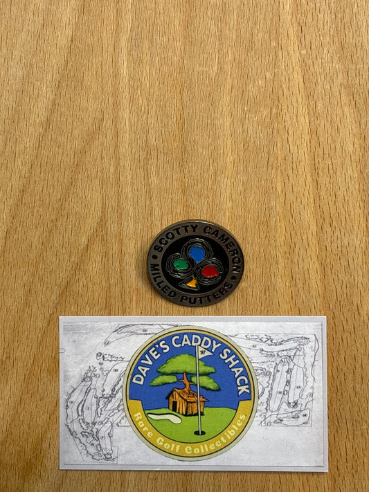 2010 Scotty Cameron Club Cameron Spade Pin