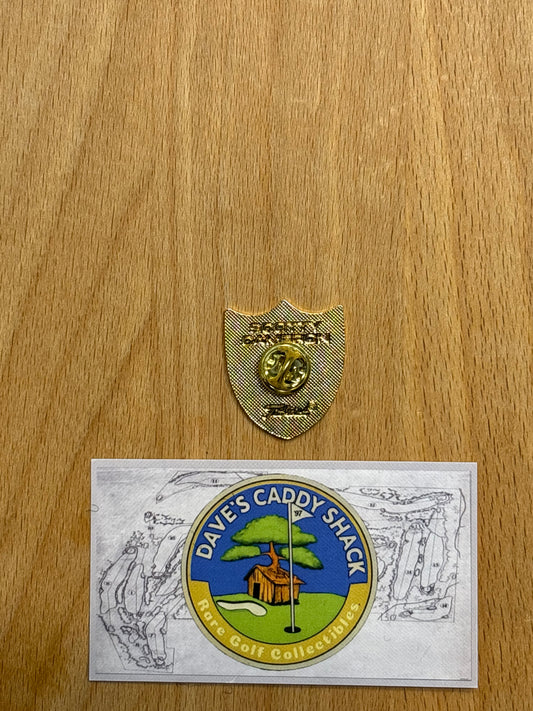 2012 Scotty Cameron Club Cameron Crest Pin