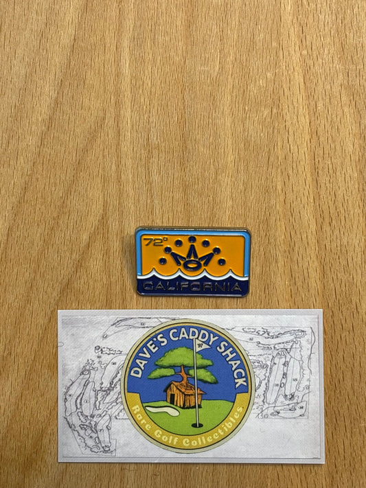 2016 Scotty Cameron Club Cameron 72 and Sunny Pin