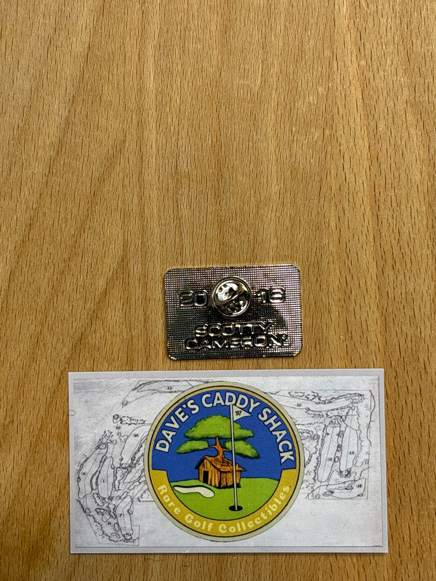 2016 Scotty Cameron Club Cameron 72 and Sunny Pin