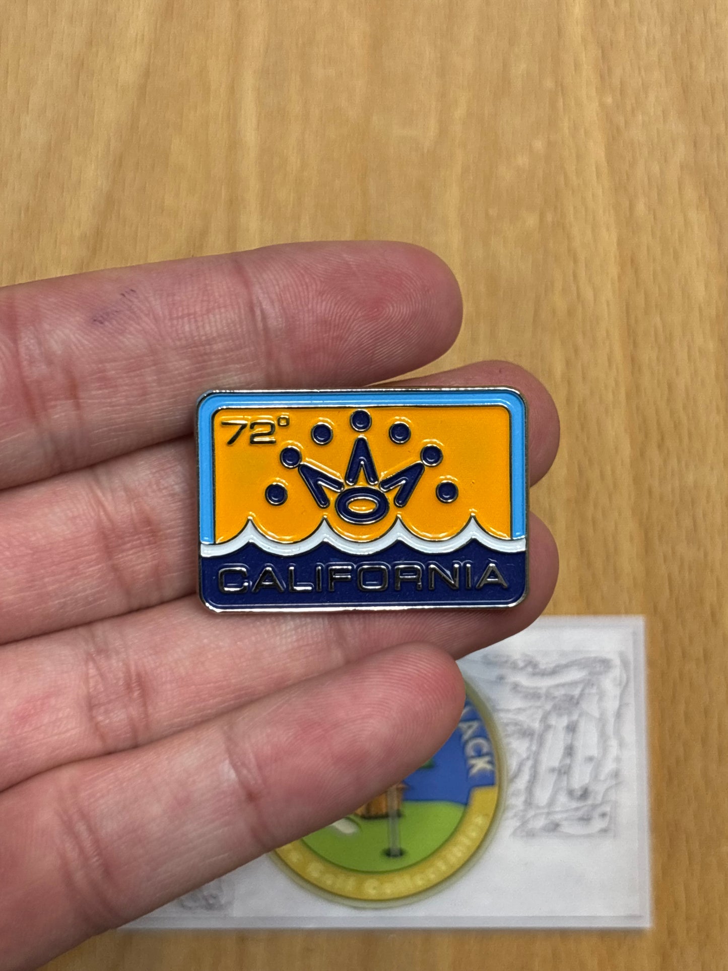 2016 Scotty Cameron Club Cameron 72 and Sunny Pin