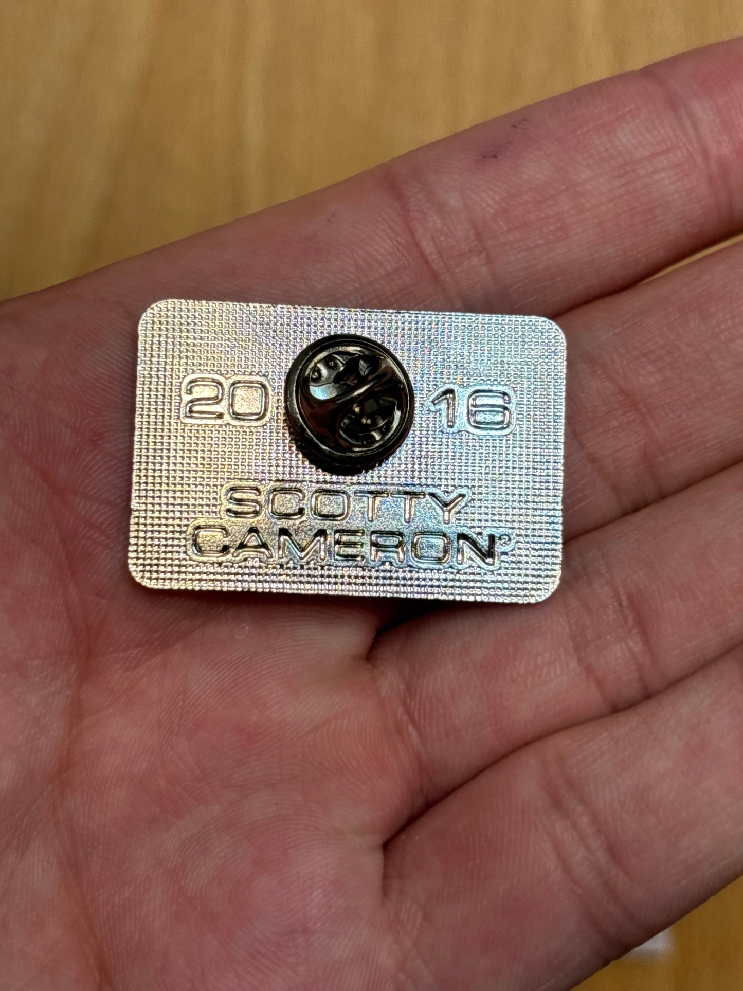 2016 Scotty Cameron Club Cameron 72 and Sunny Pin