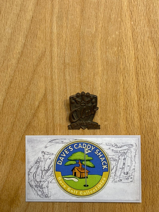 2003 Scotty Cameron Club Cameron Crest Pin
